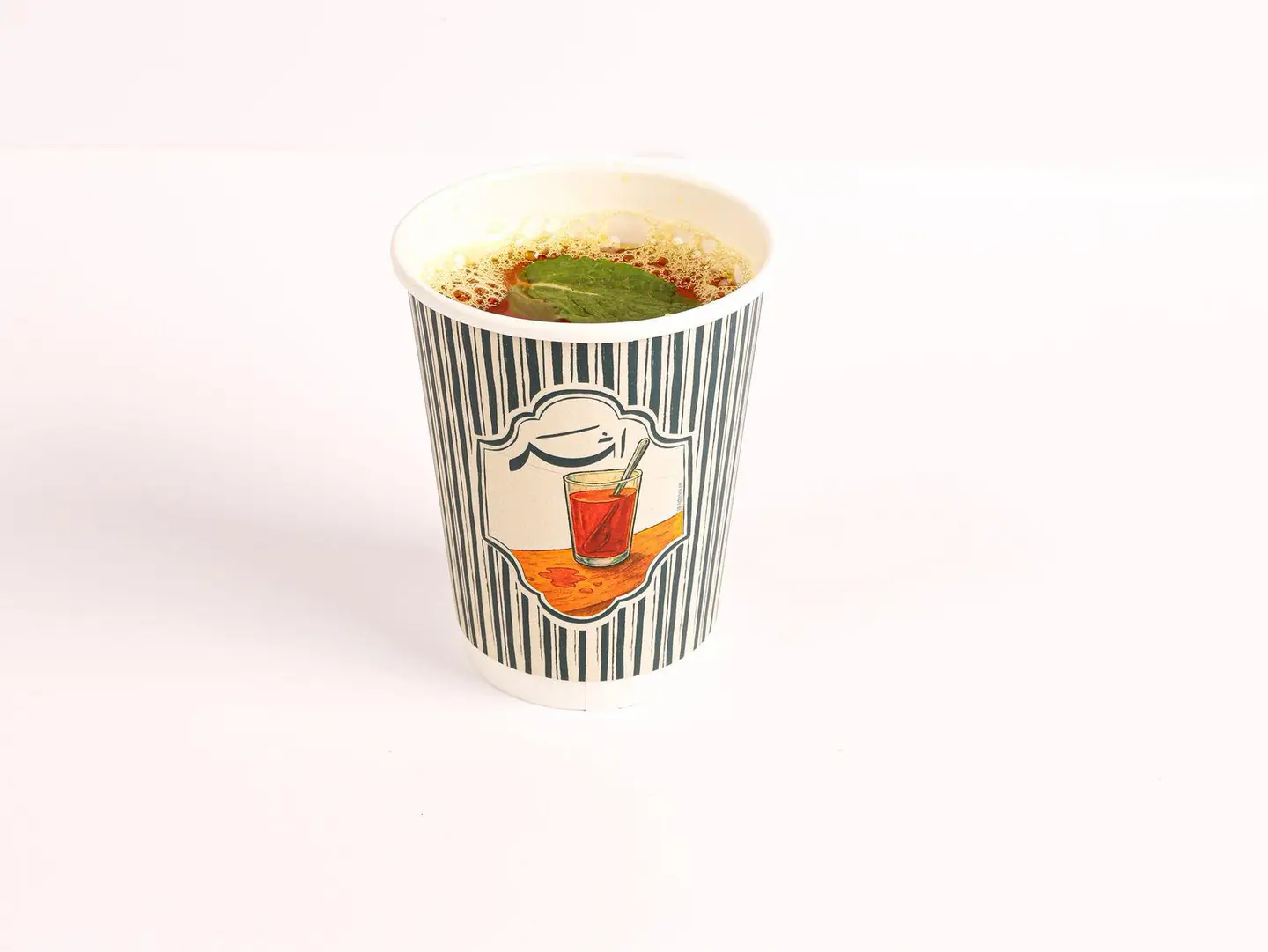 Mint Tea - Paper Cup