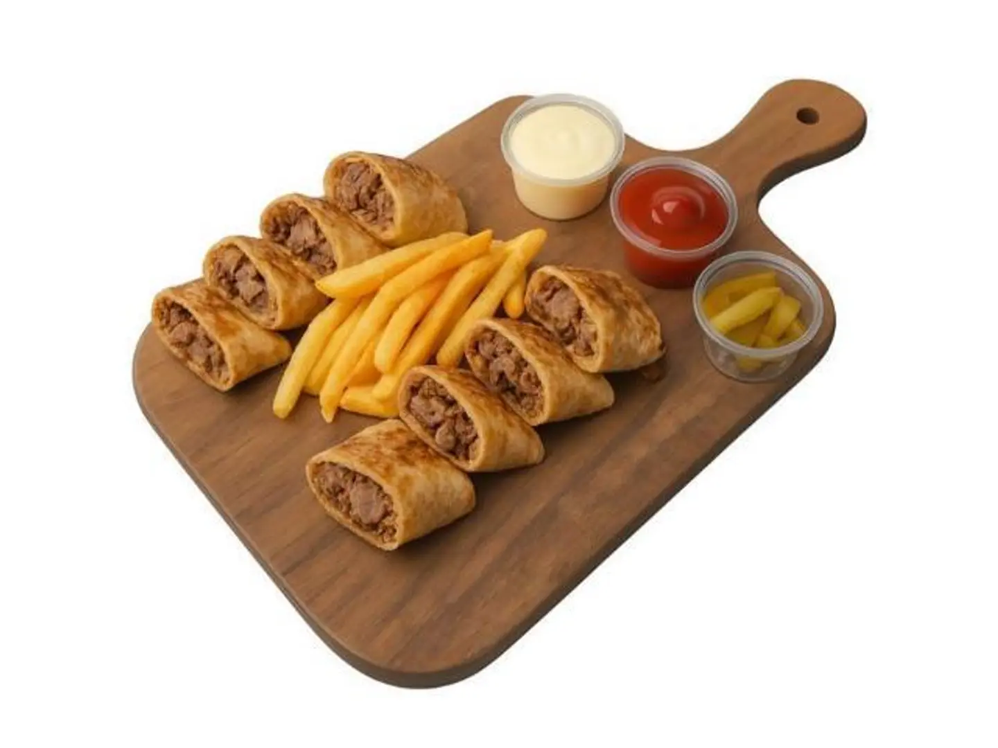 King Arabic Meat - Shrak Bread