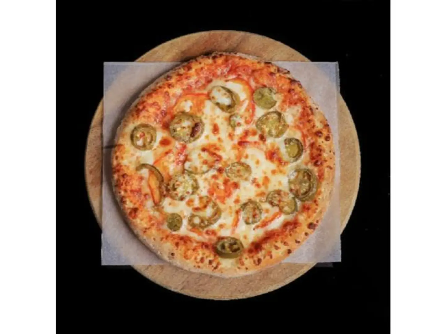 Jalapeño Pizza - Small