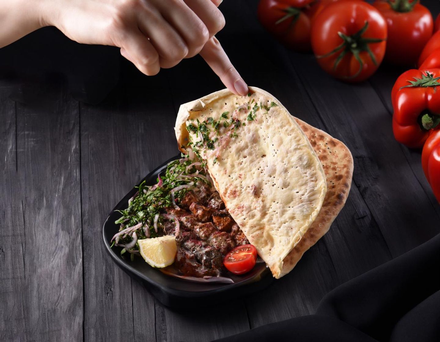 مشاوي تركية - بدون ساندوتش