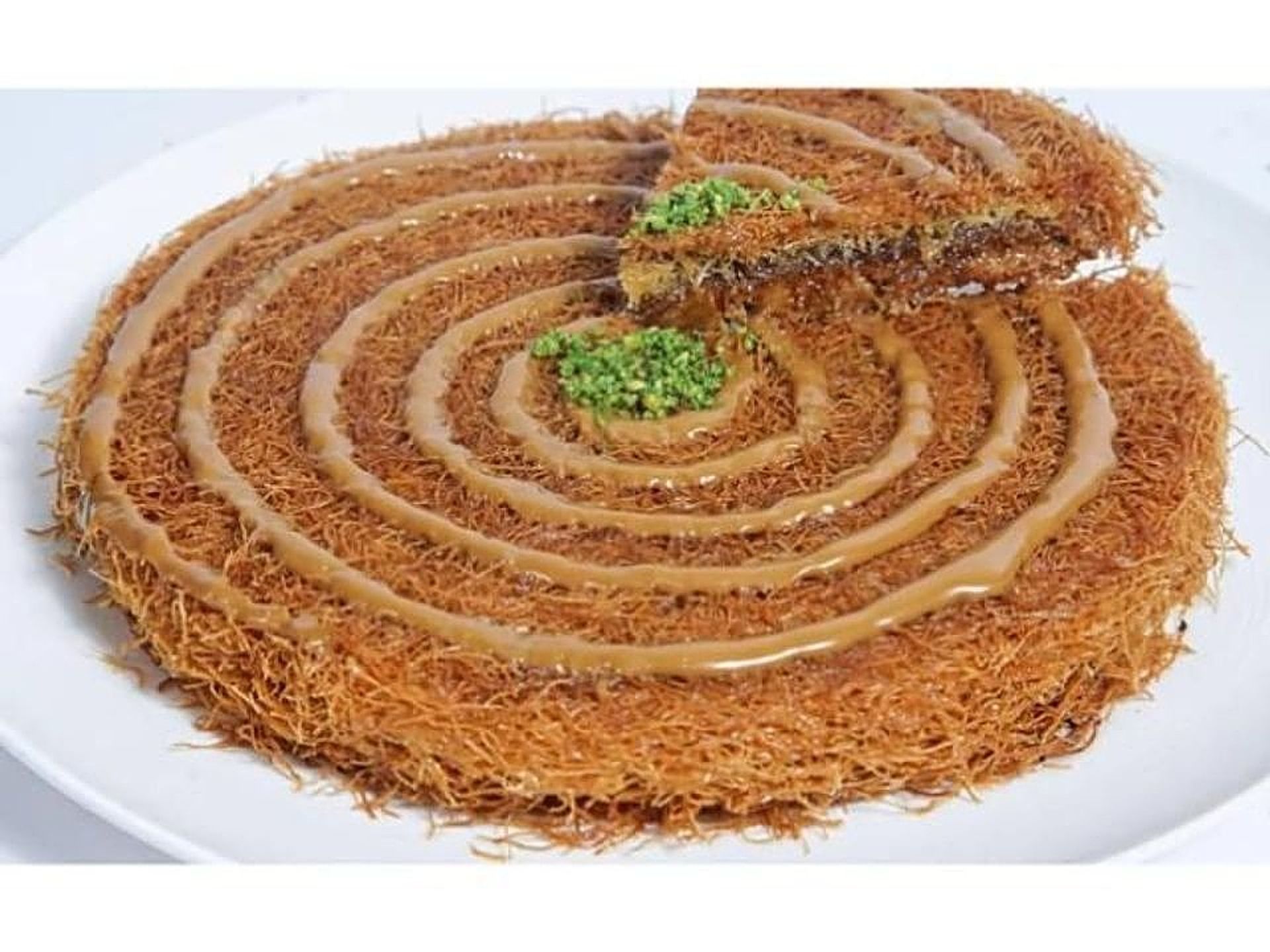كنافة جبن لوتس - كبير