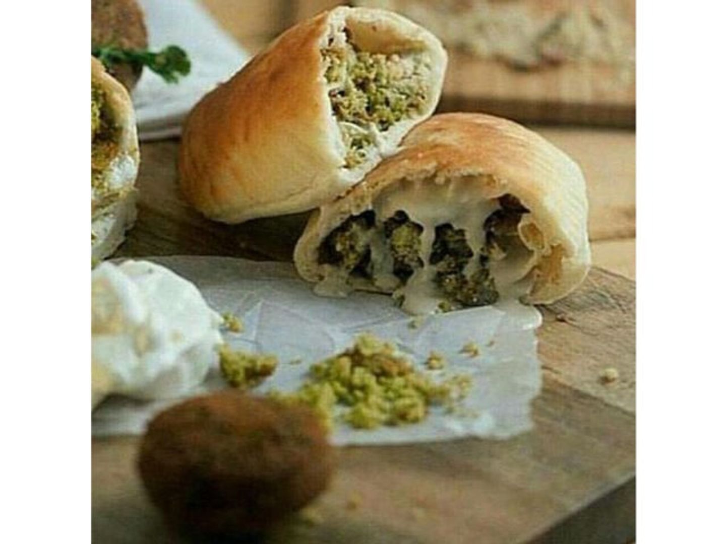 فطاير فلافل - صغير