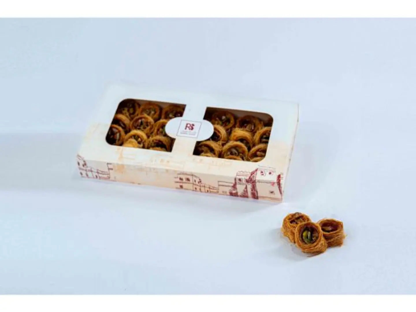 Bird's Nest Kunafa - 1/2 Kilo