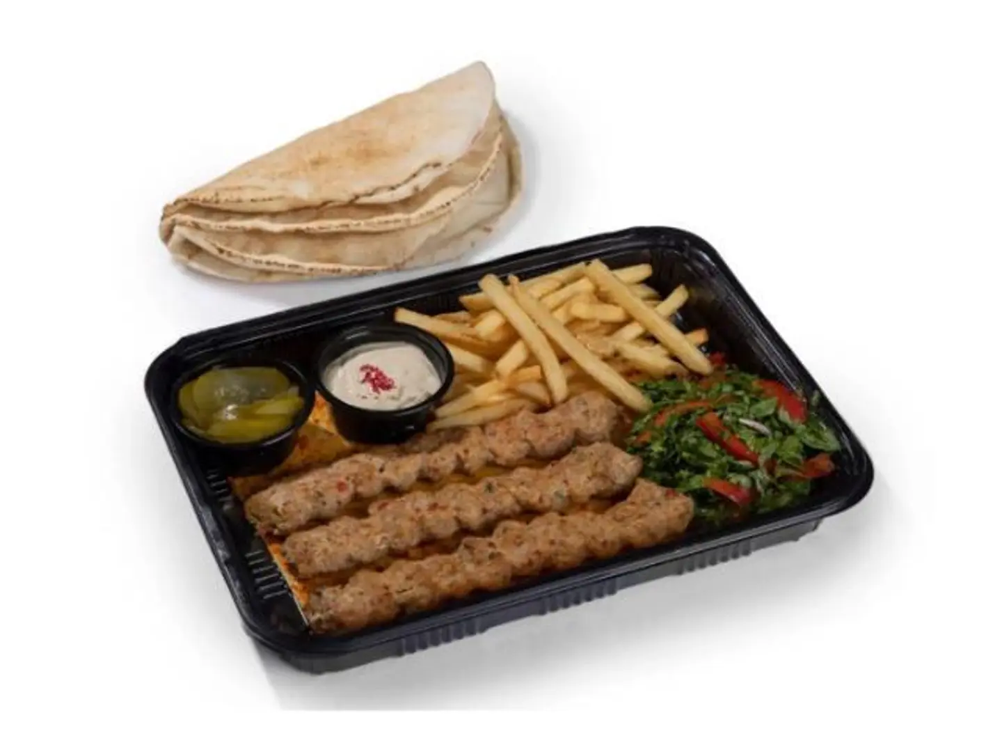 Meat Kebab - 4 Skewers