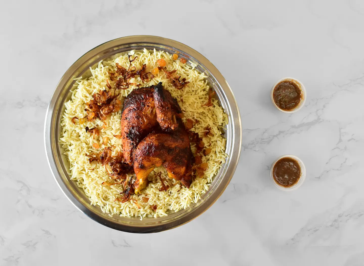 Petra Grilled Chicken - Quarter