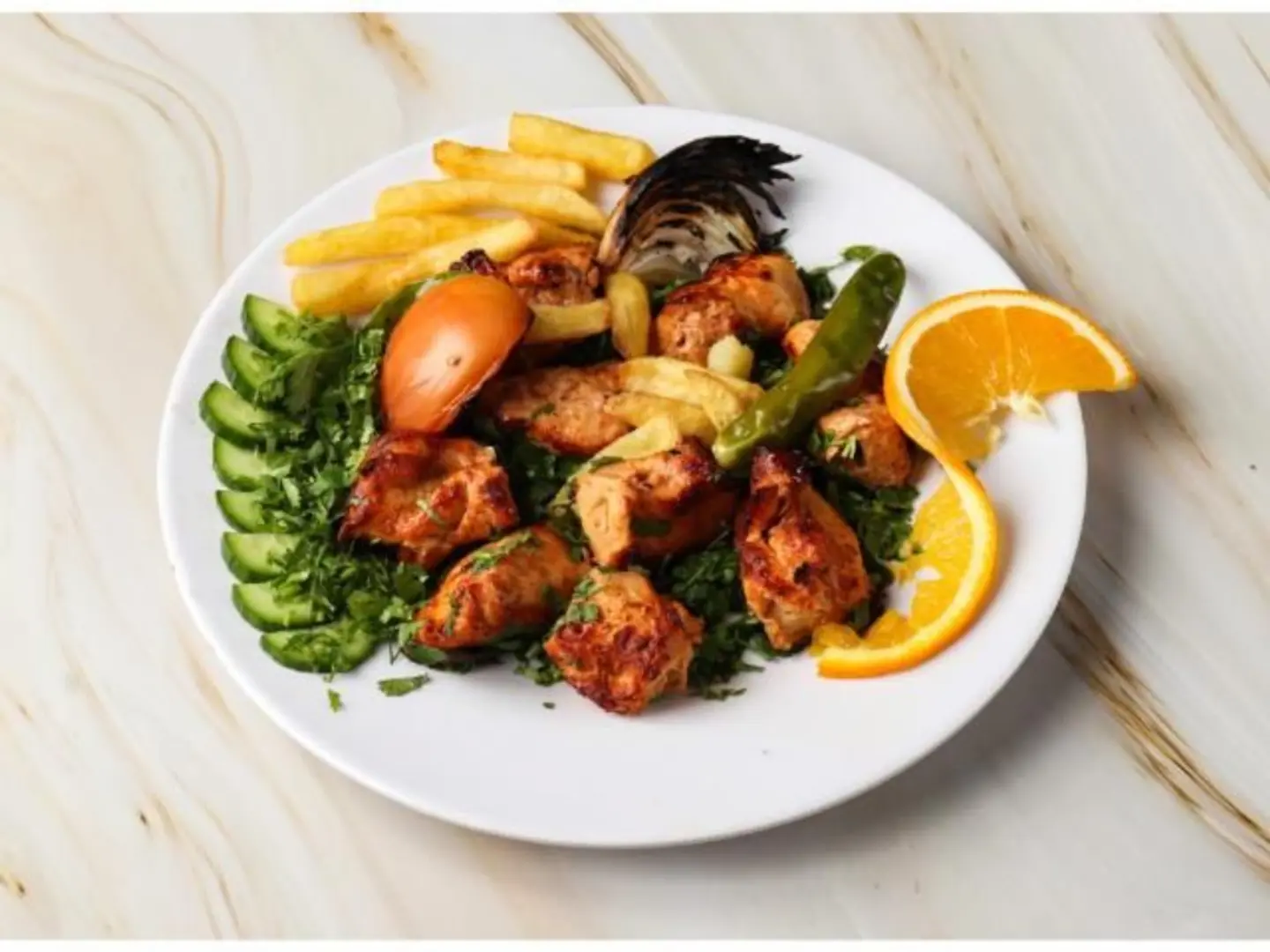 Shish Tawook - Chickens