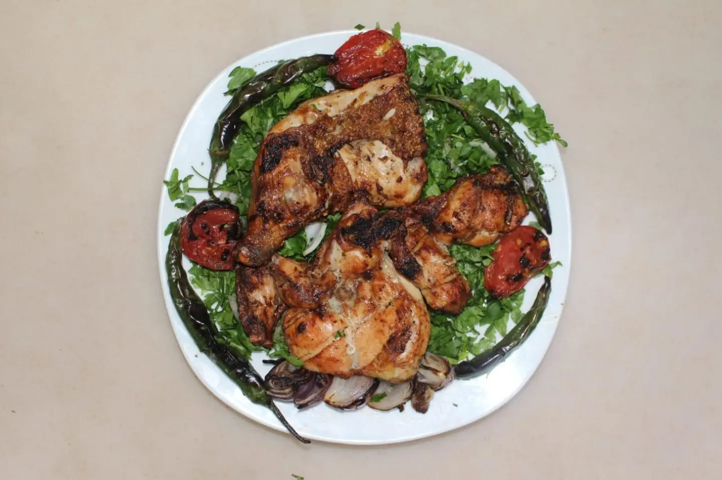 Chicken Grills - Half