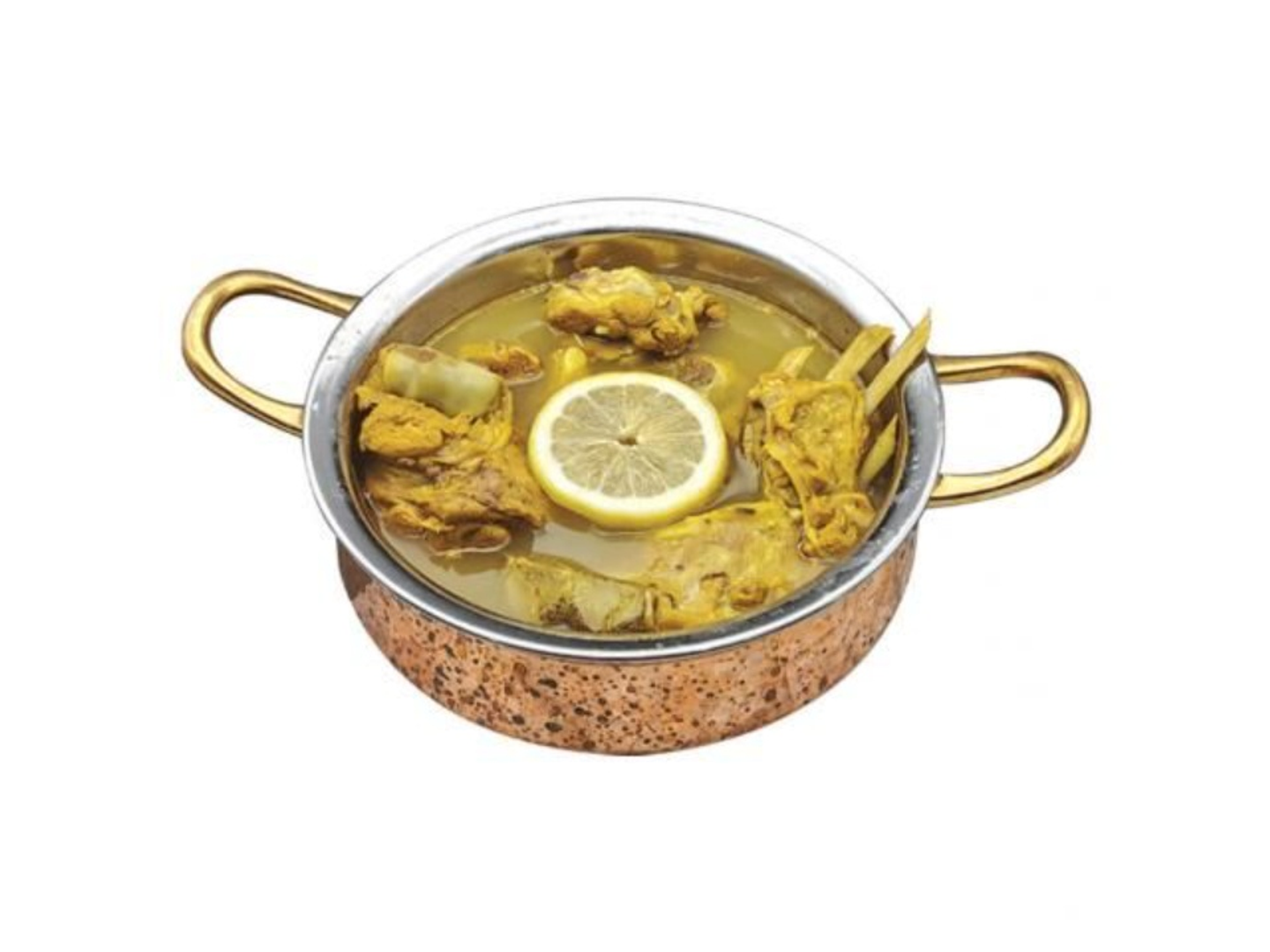 Barmah Meat With Spices For One Person - Tli