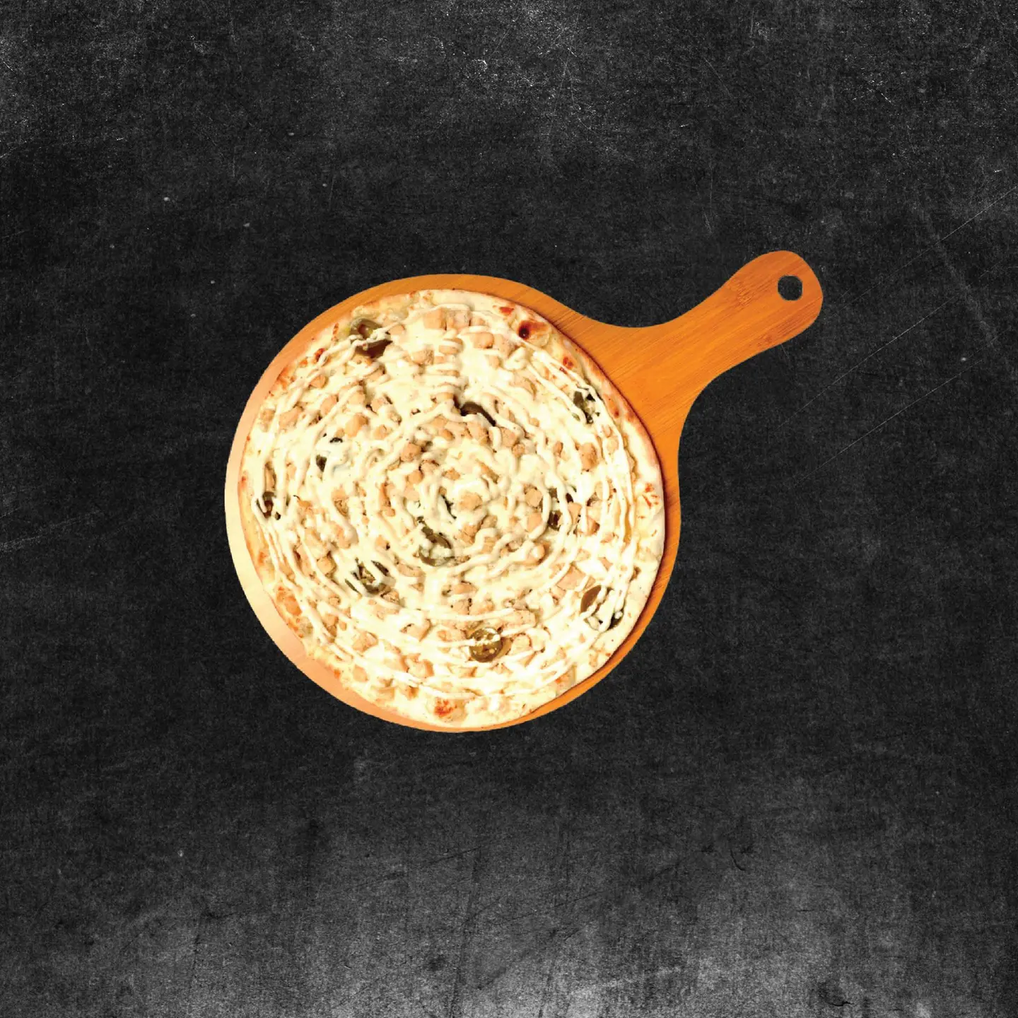 بيتزا الرانش - كبير