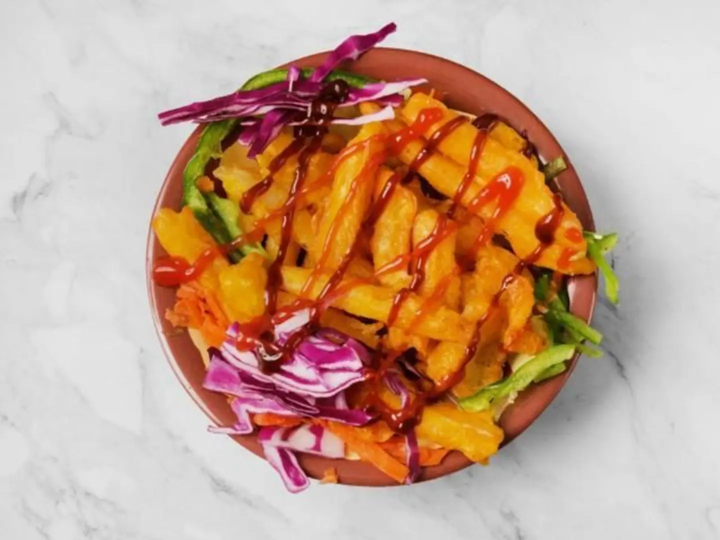 Shrimp Potatoes Dish - Small