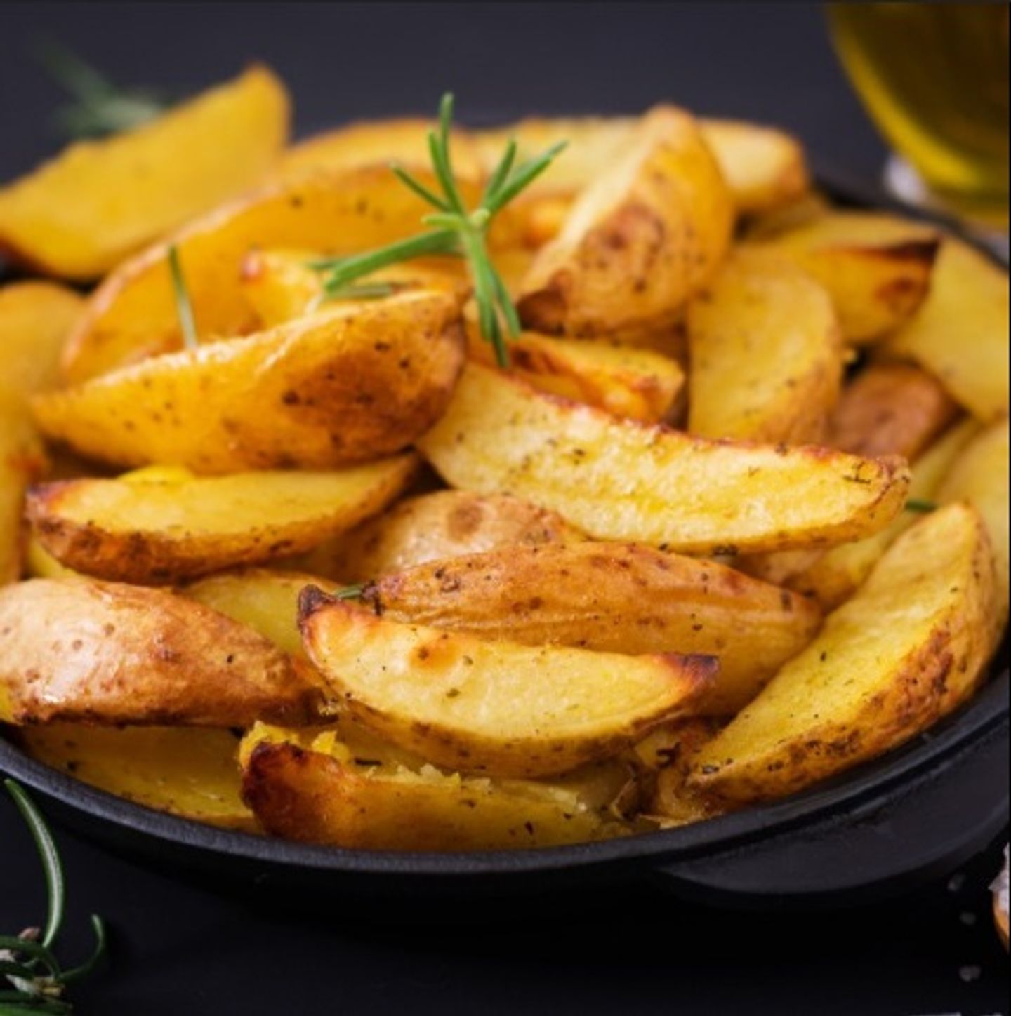 Potato Wedges - Medium