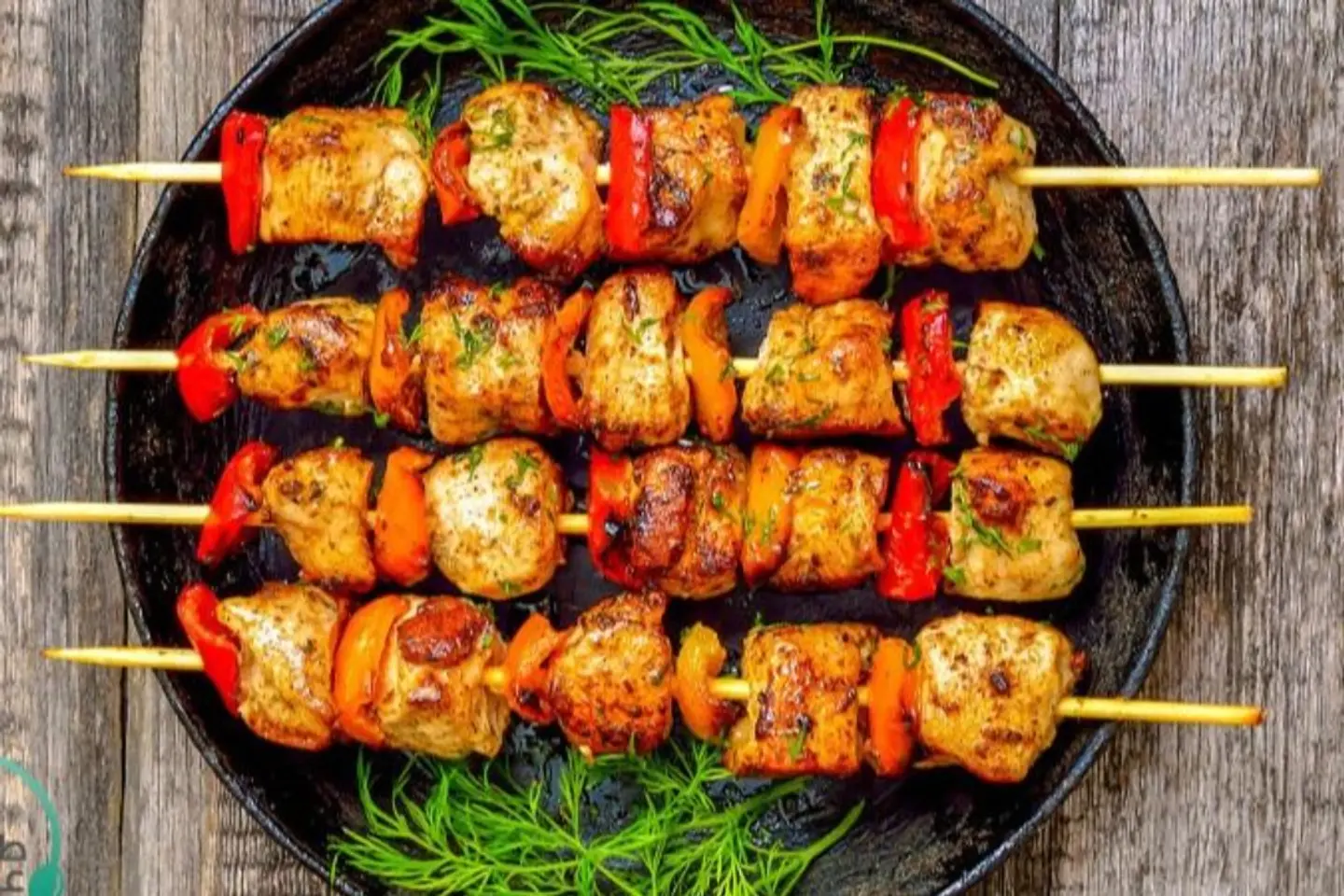 Chicken Shish Tawook - Dish