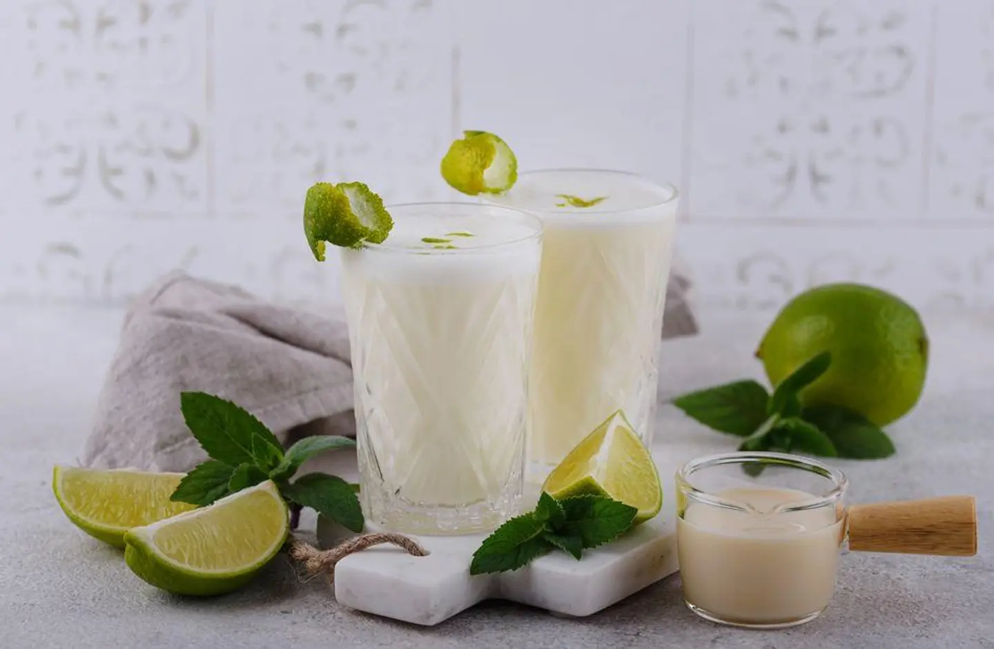 Lemon With Milk - Small