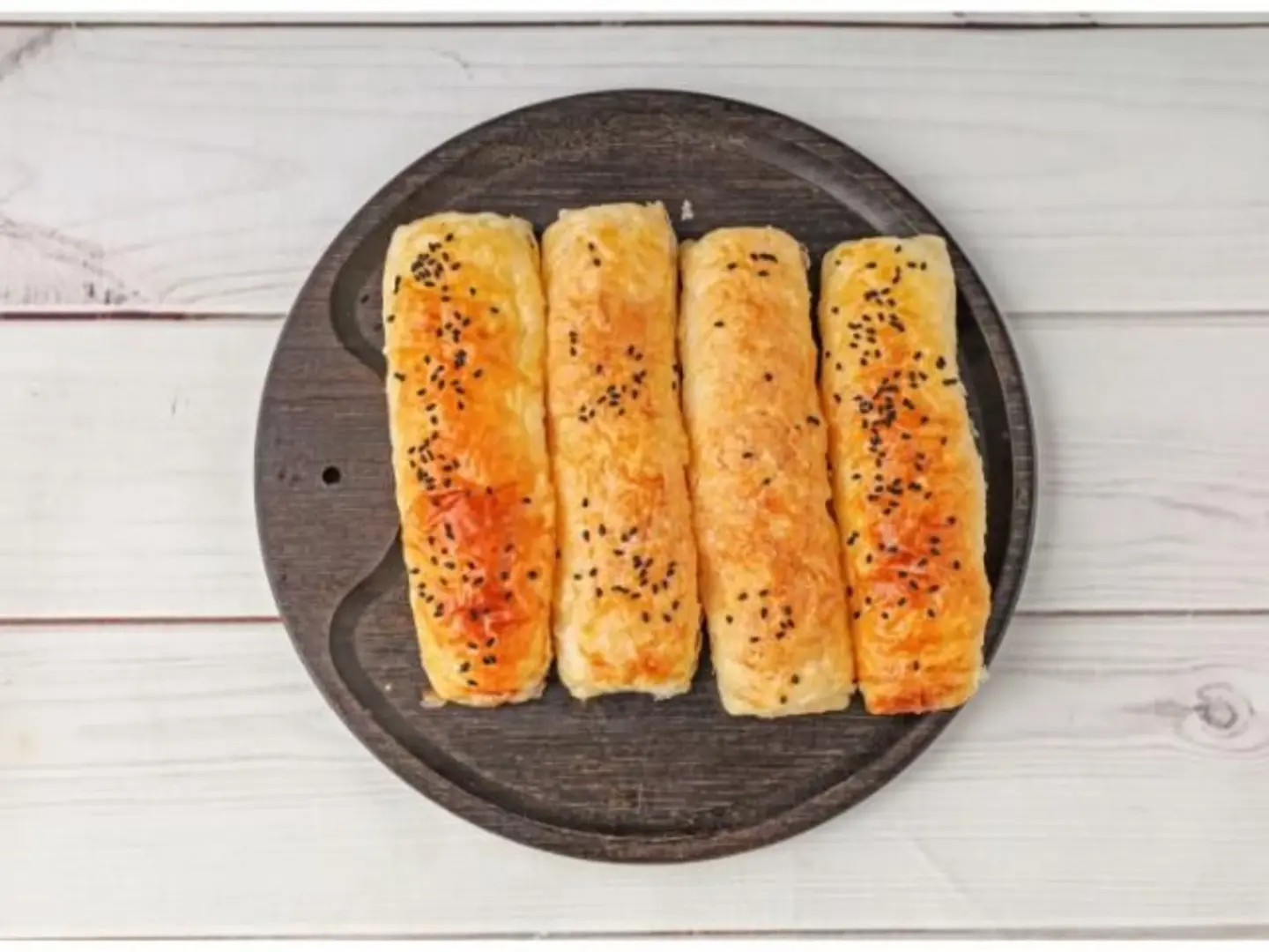 Cream Cheese Puff - 6 Pieces