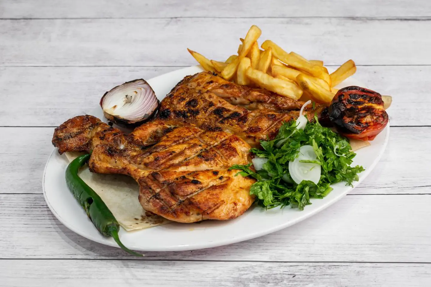 Charcoal Chicken - Without Rice