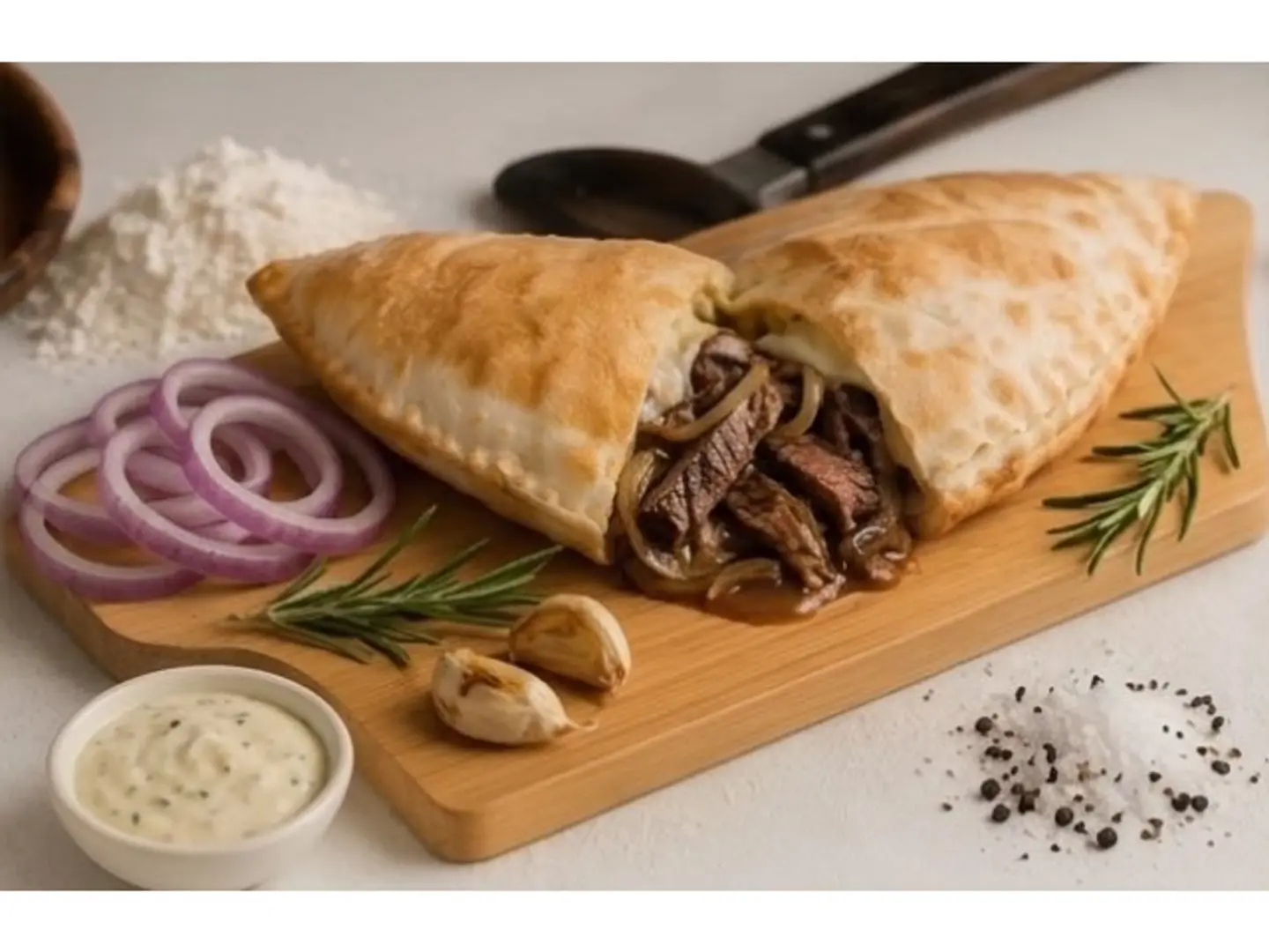 Steak Meat Pie - Medium