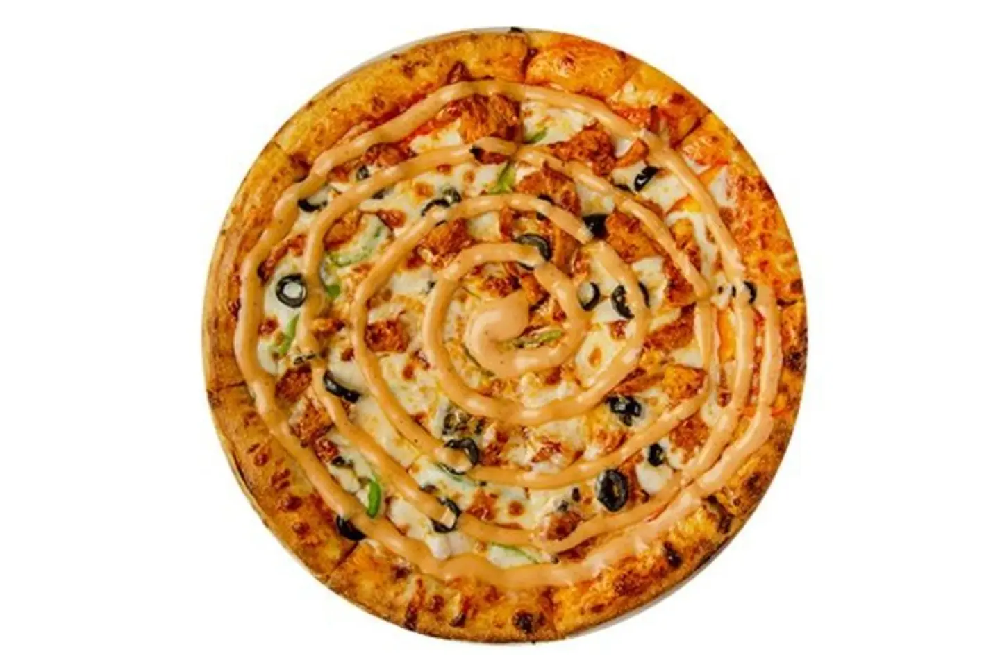 Tikka Pizza - Medium
