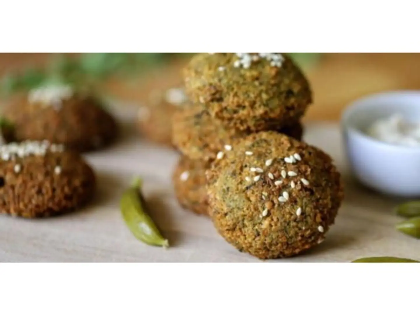 عجينة فلافل - وسط