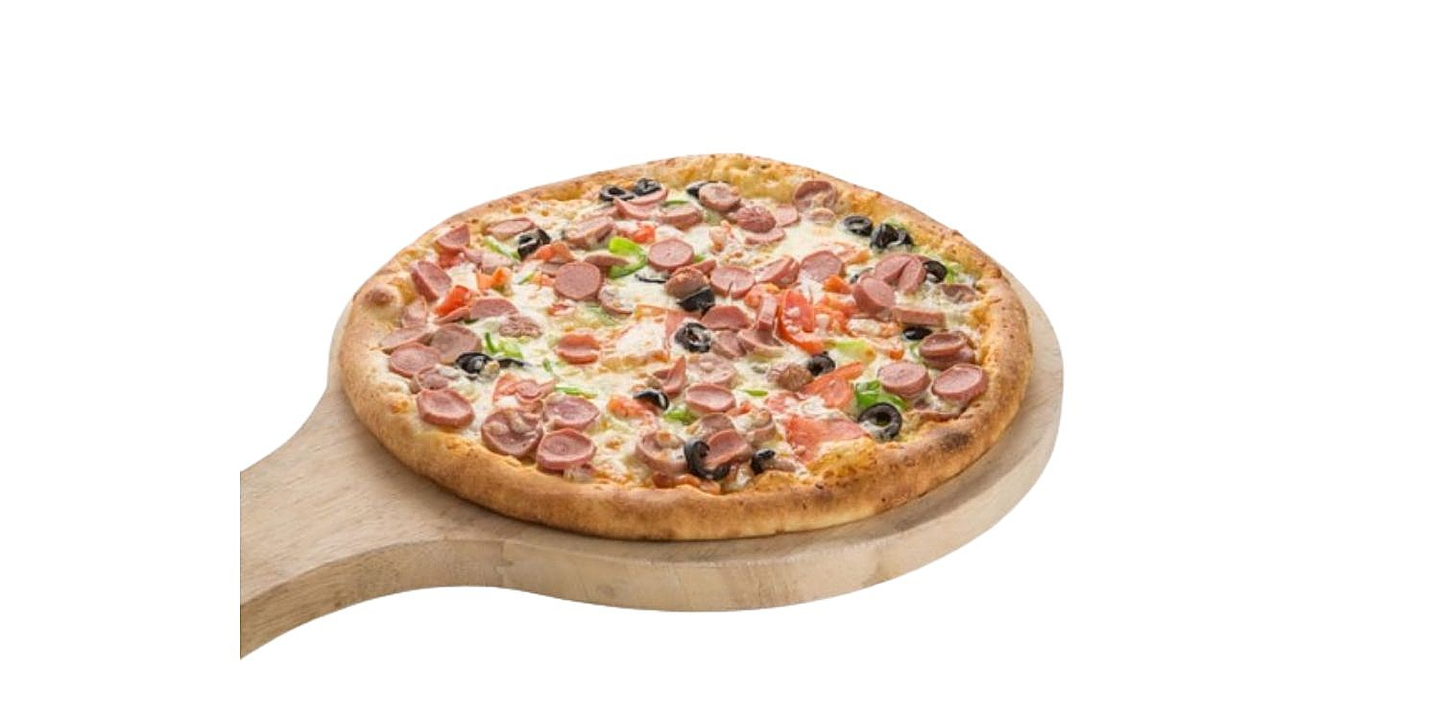Hot Dog Pizza - Large
