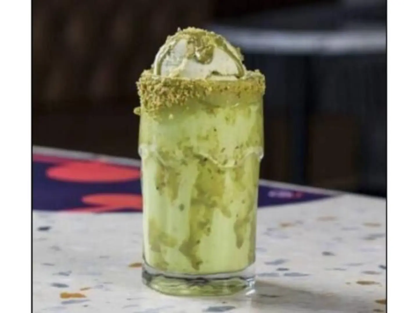 Pistachio Milkshake - Medium