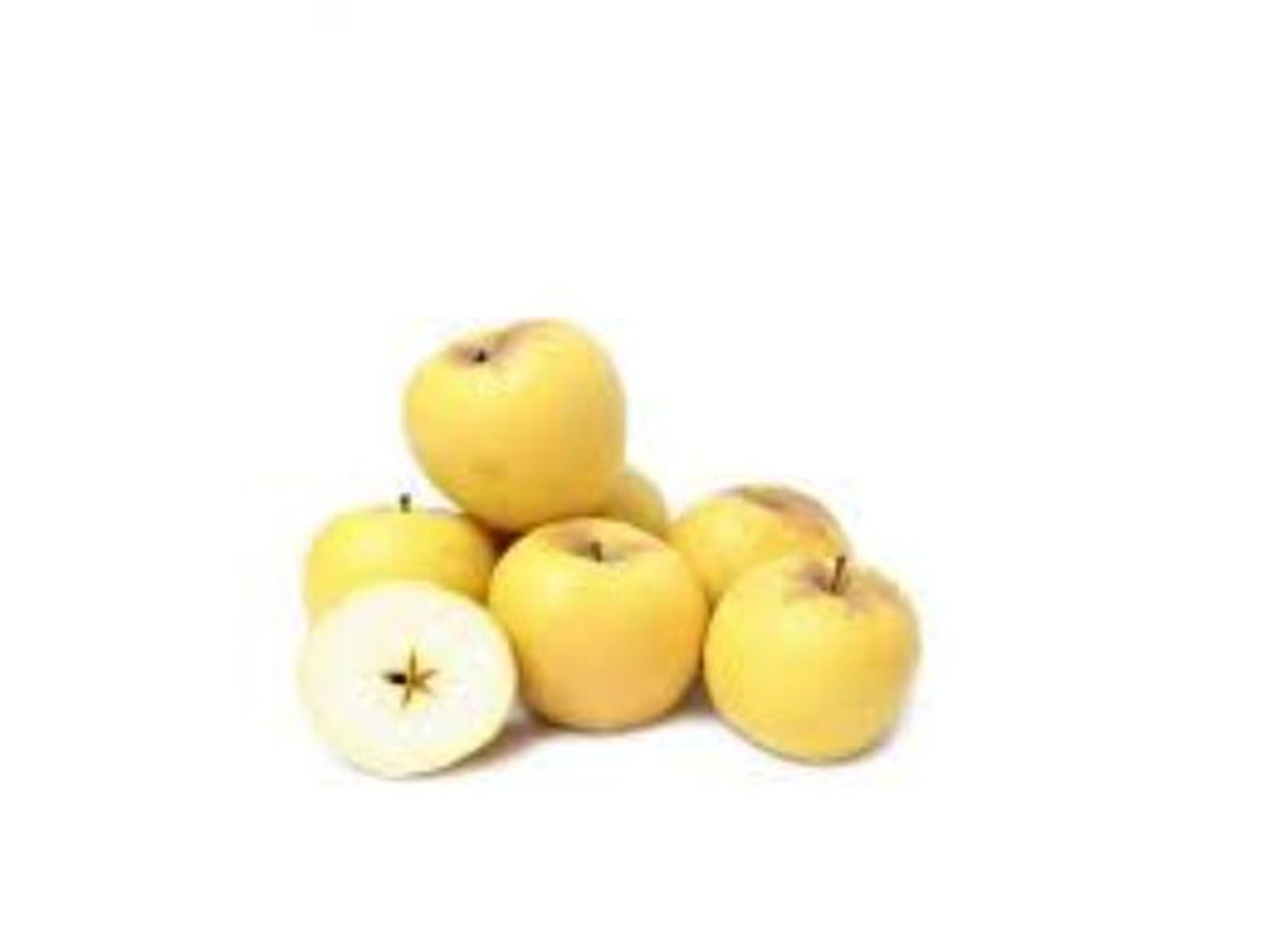 Yellow Syrian Apples - Basket
