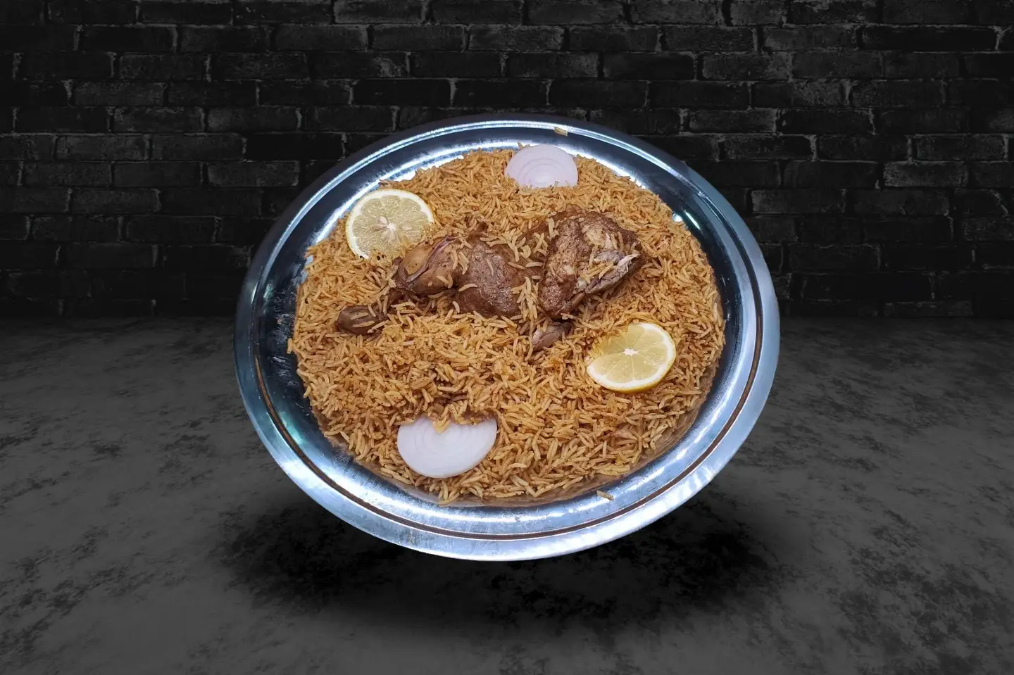 Chicken Madghout - Half Chicken