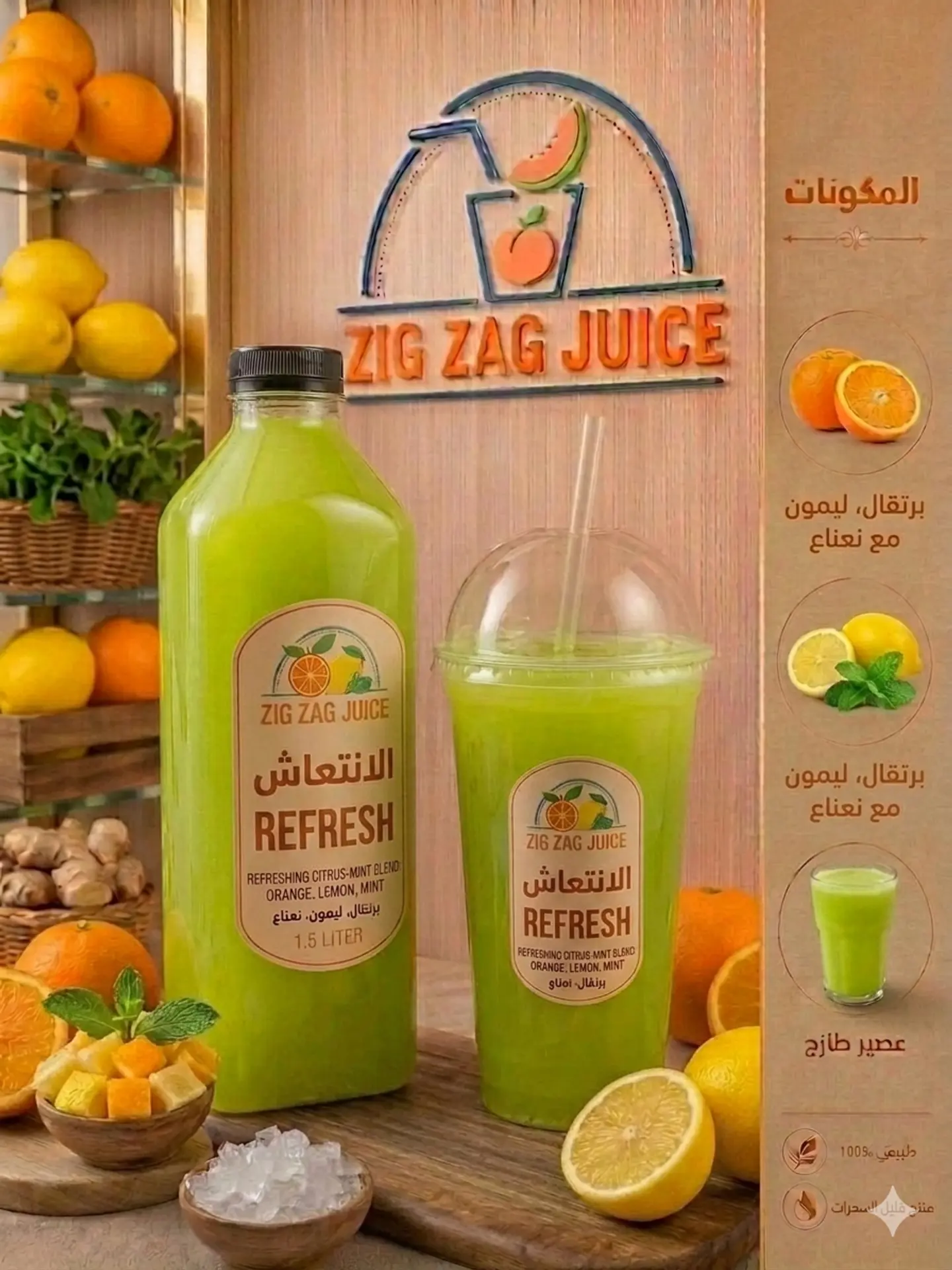 Refreshing - Boteel 330 Ml