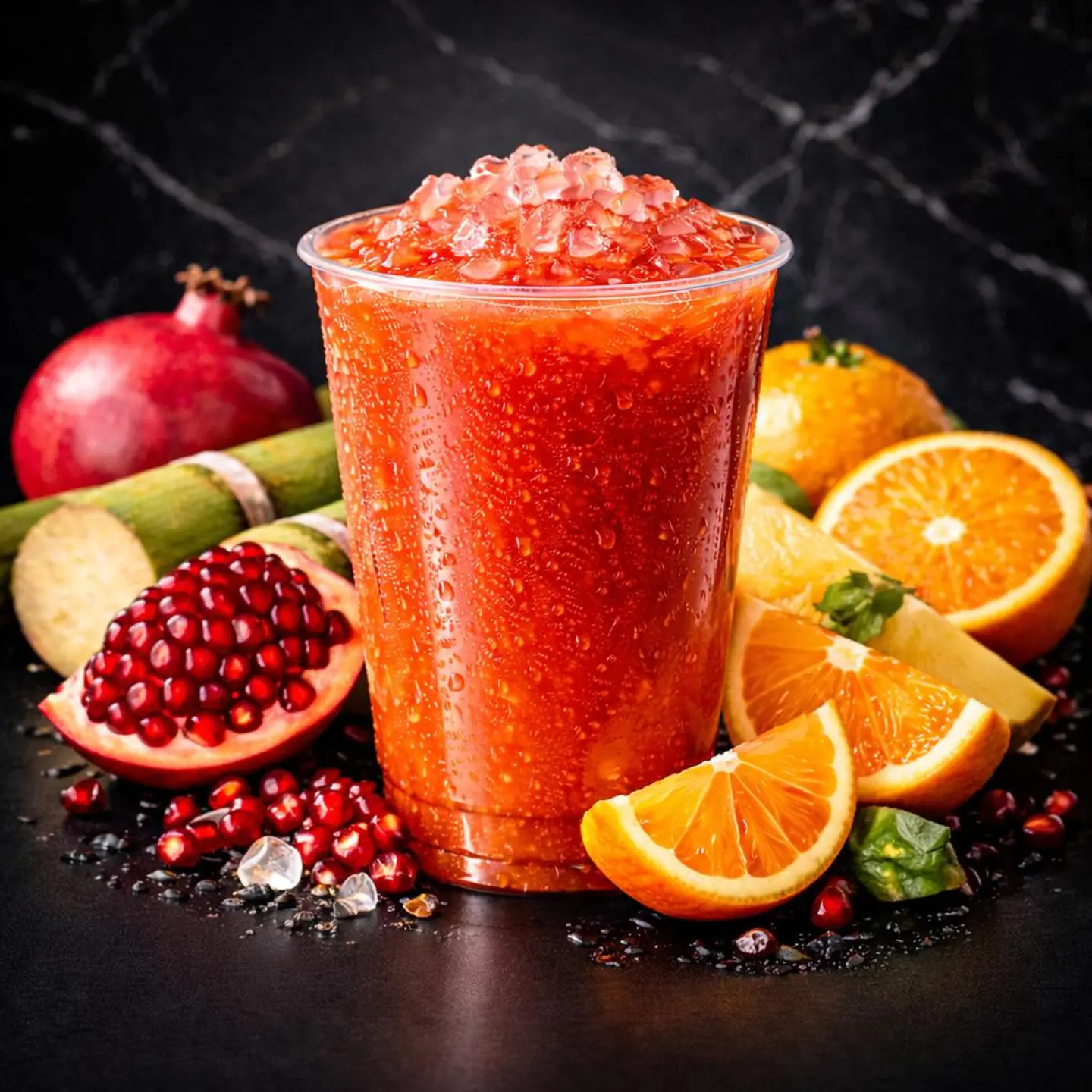 Pomegranate Orange - Medium