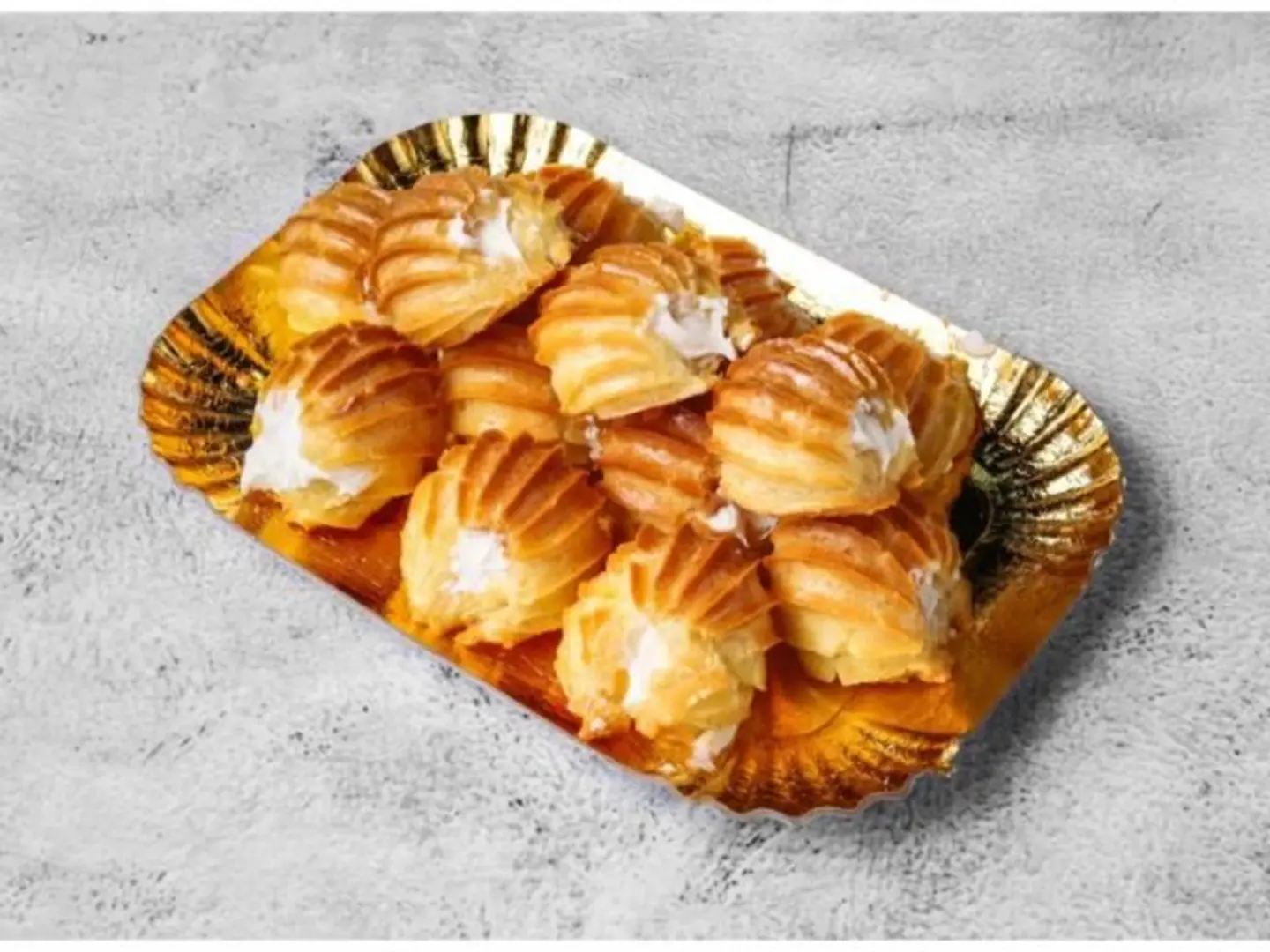 Grilled Tulumba With Cheese - 500 Grams