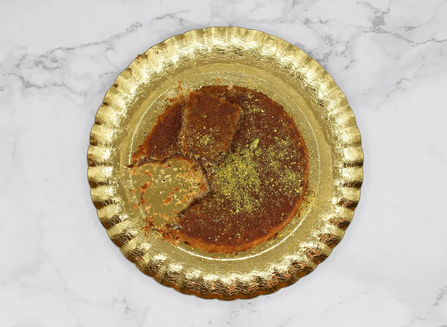 كنافة نوتيلا - صغيرجدا