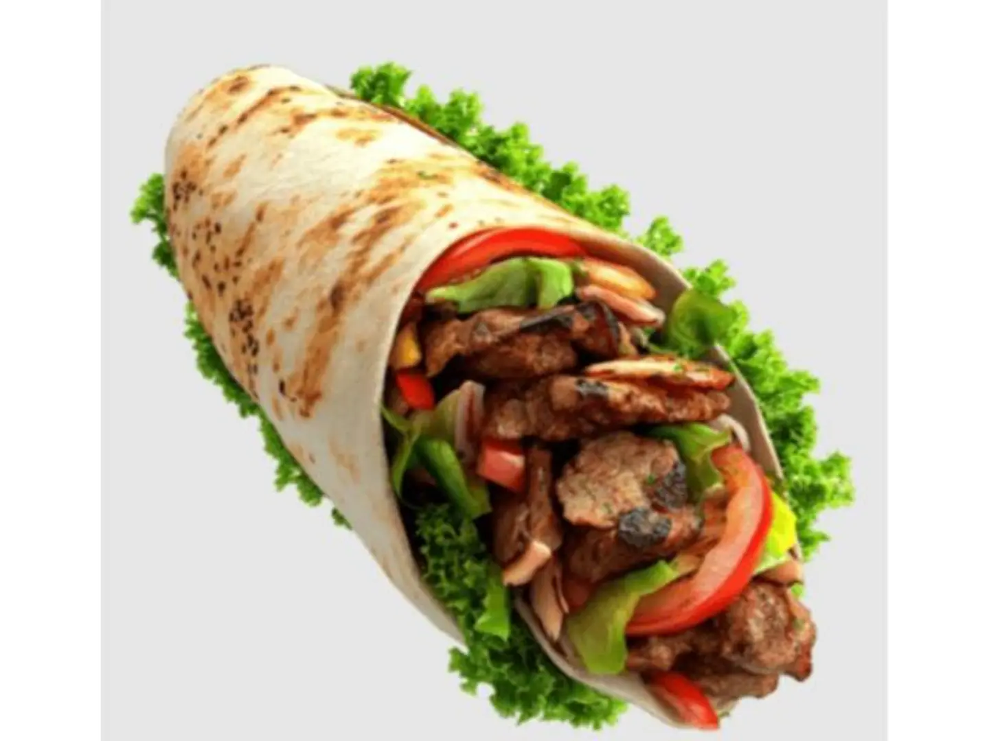 Grilled Beef Tortilla - Sandwich