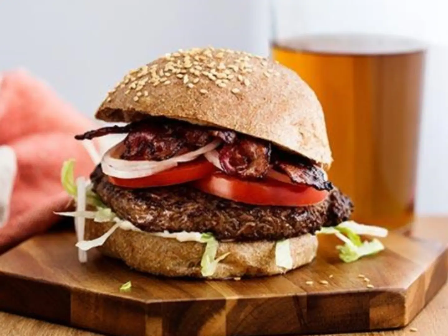 Locarb Burger - Sandwich