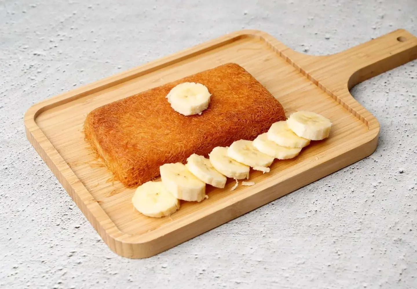 Banana Kunafa - One Person