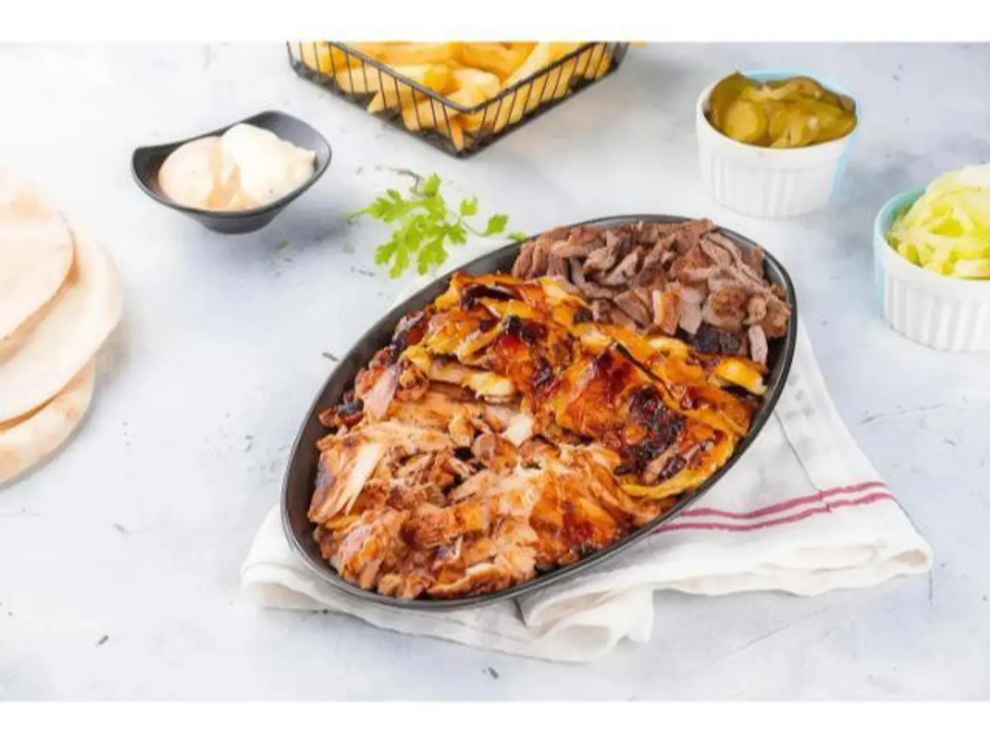 Mixed Slices Dish - Without Cheese