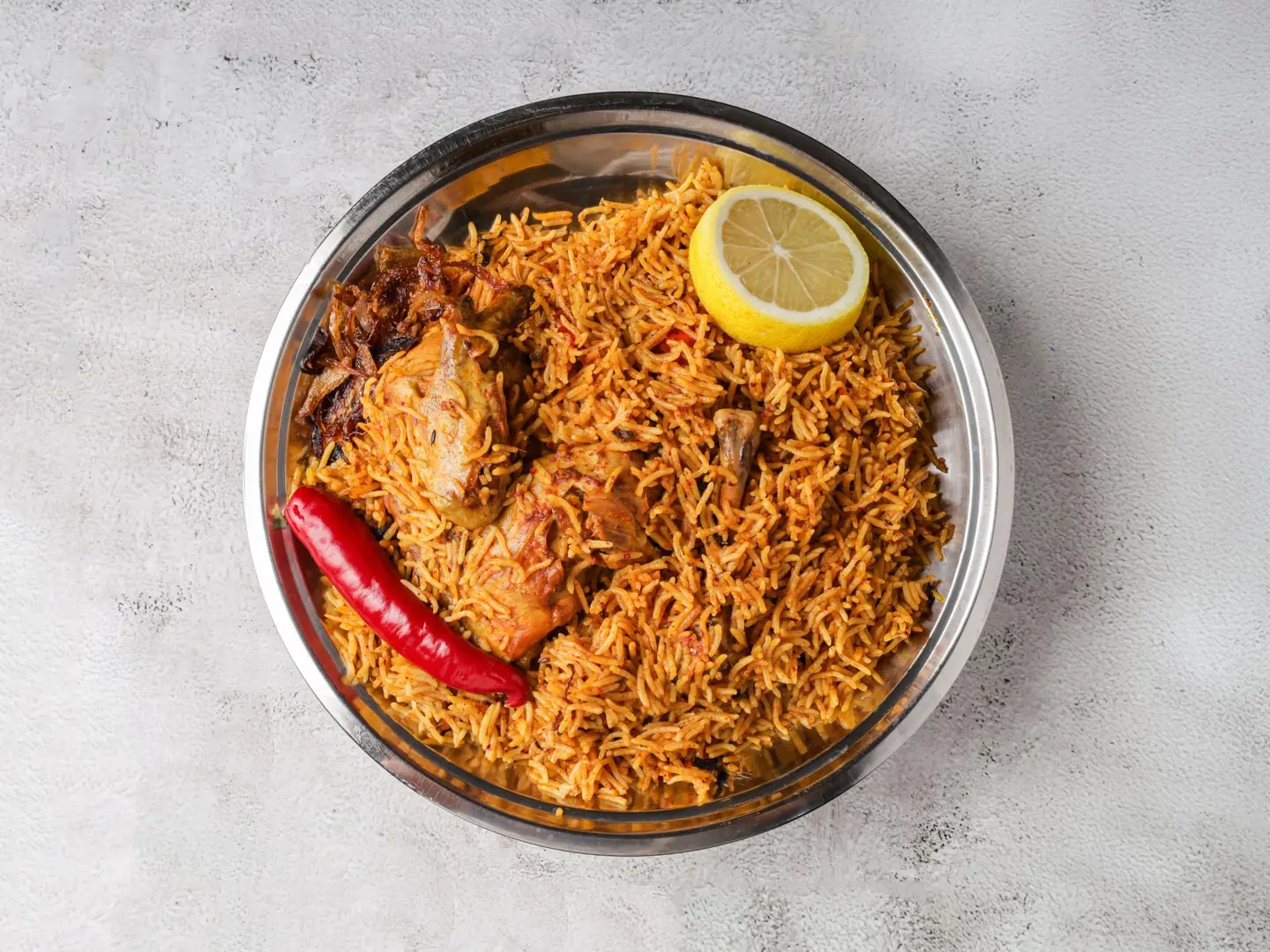 Red Madghot Chicken - Half A Chicken