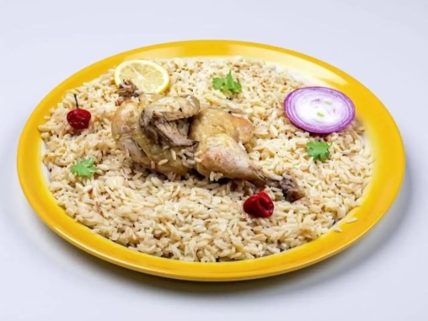 Aqaba Kabsa Chicken - Half A Chicken
