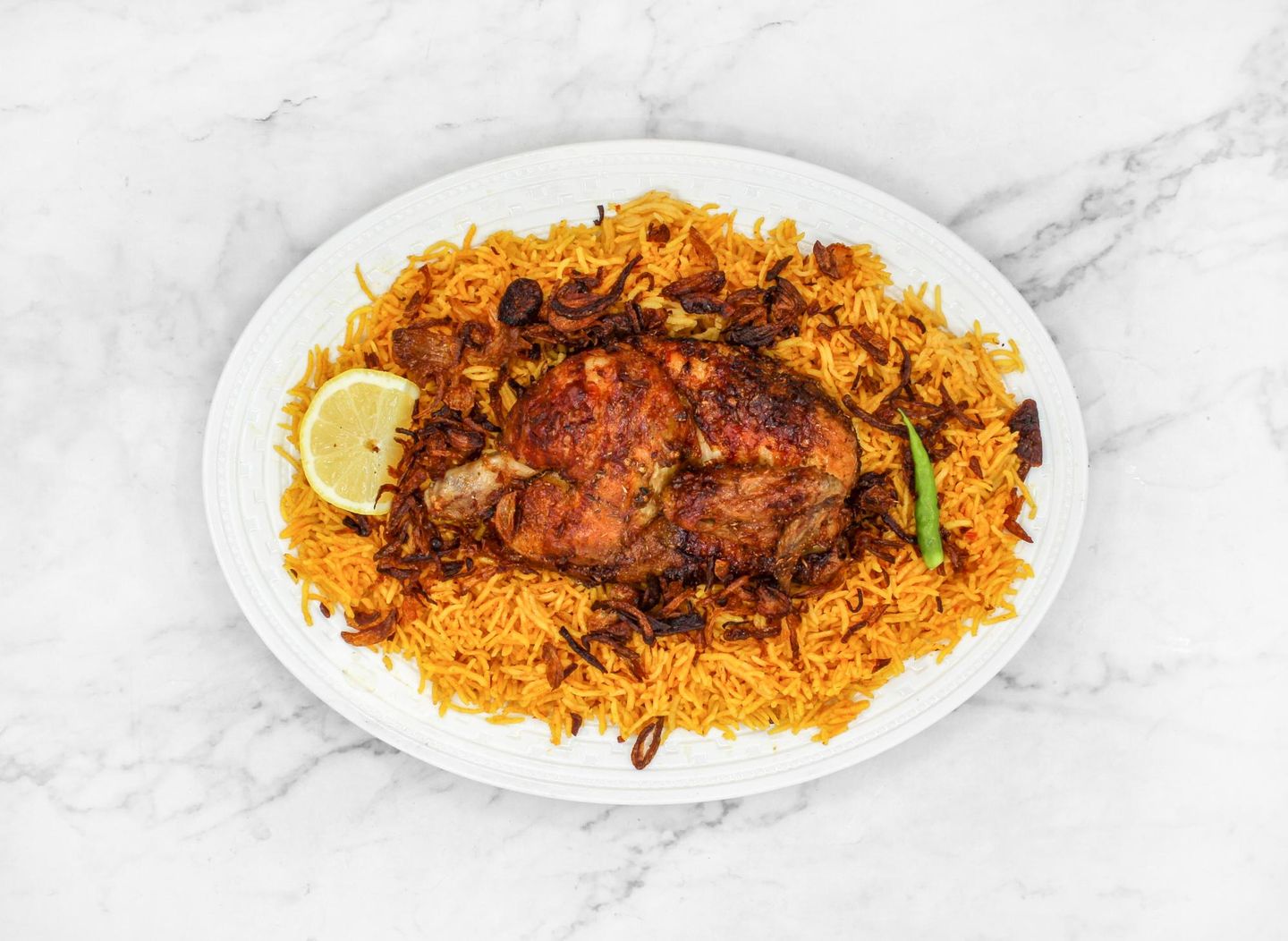 Mathloutha Grilled  Chicken - Half A Chicken
