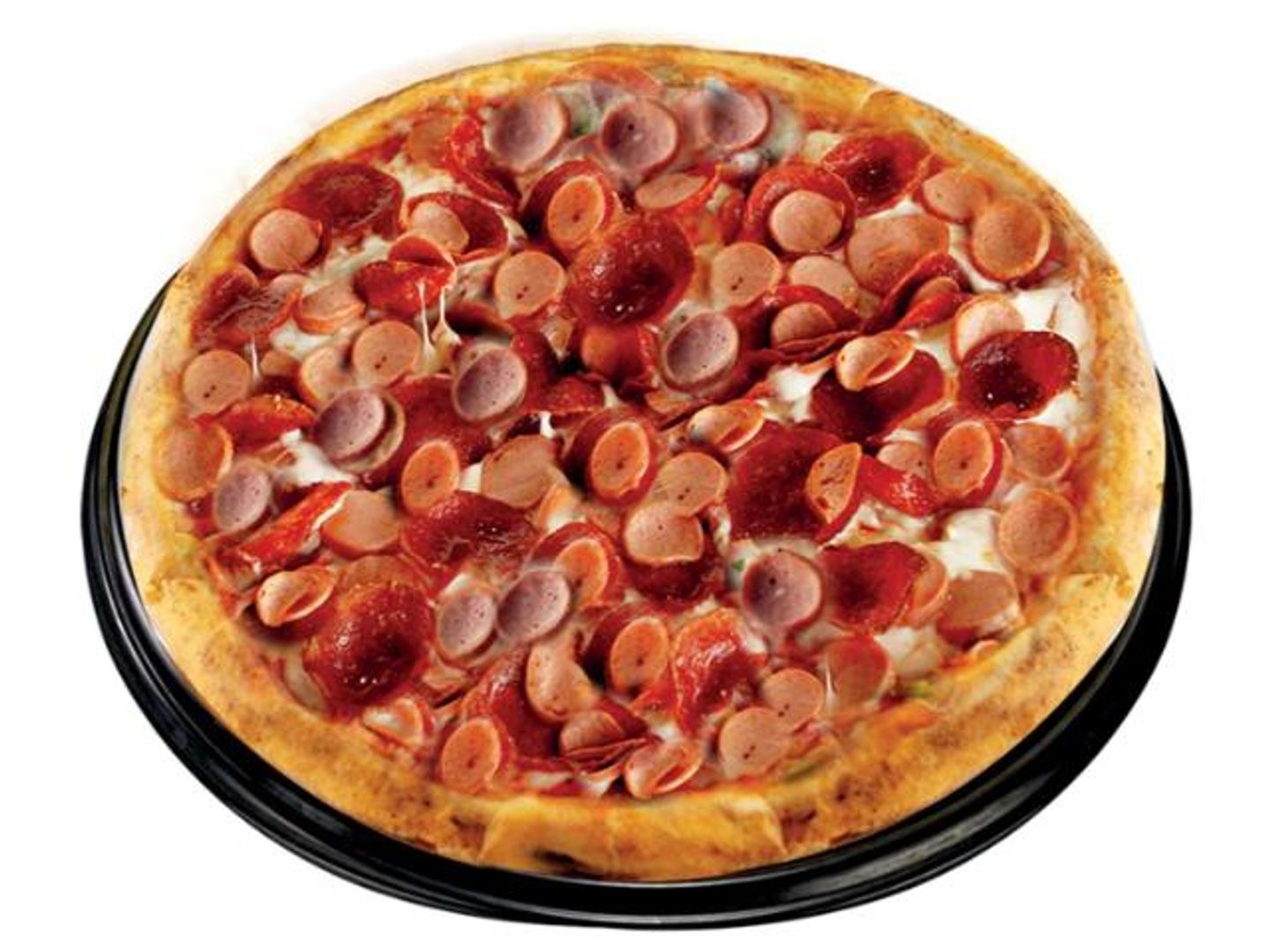 Pepperoni With Sausage Pizza - Small