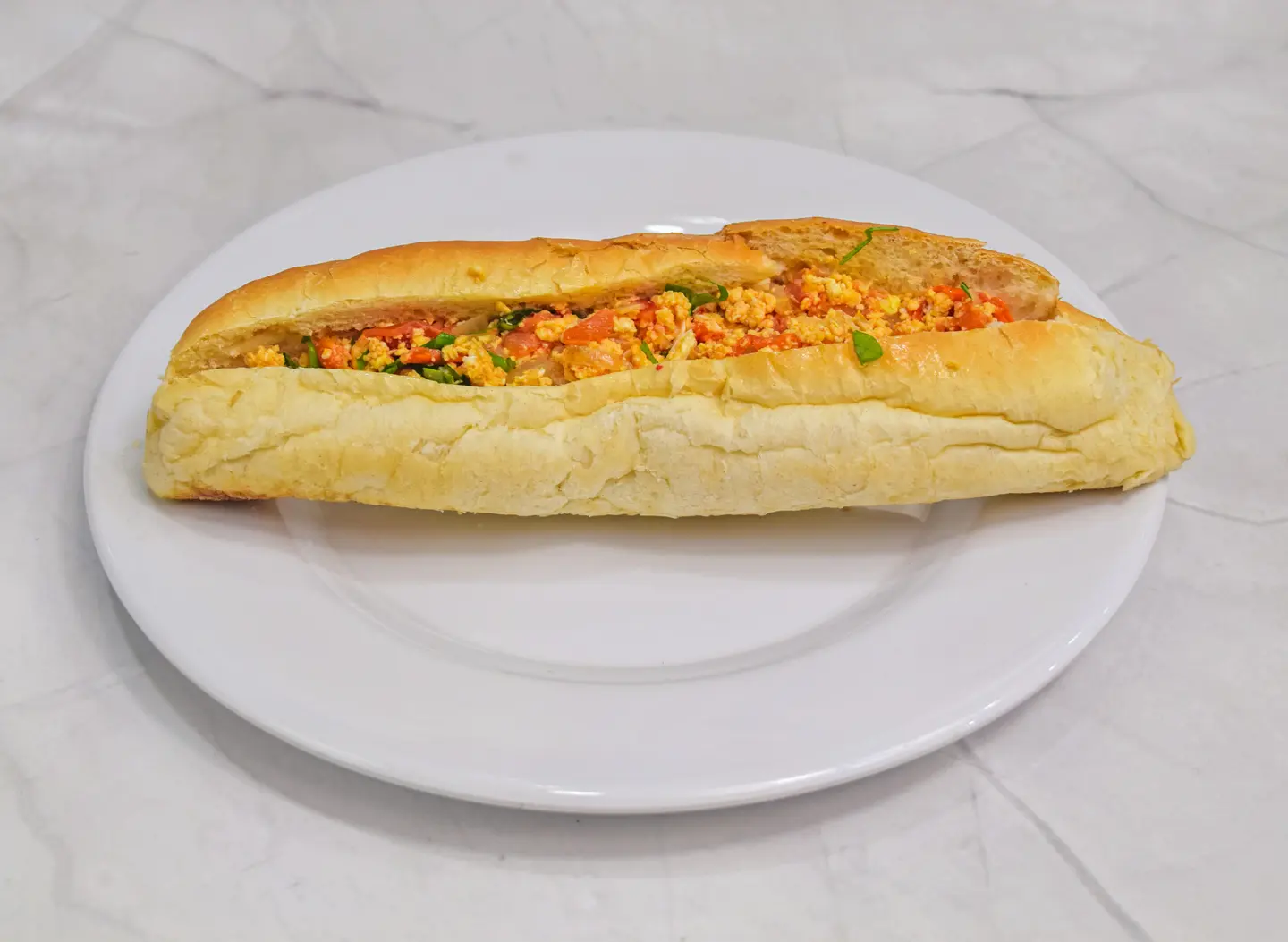 شكشوكة - خبز الصاج