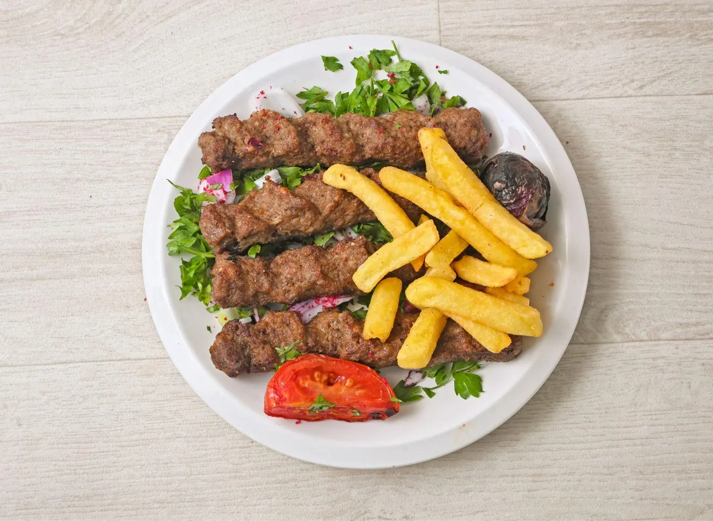 Meat Kebab - For One Person