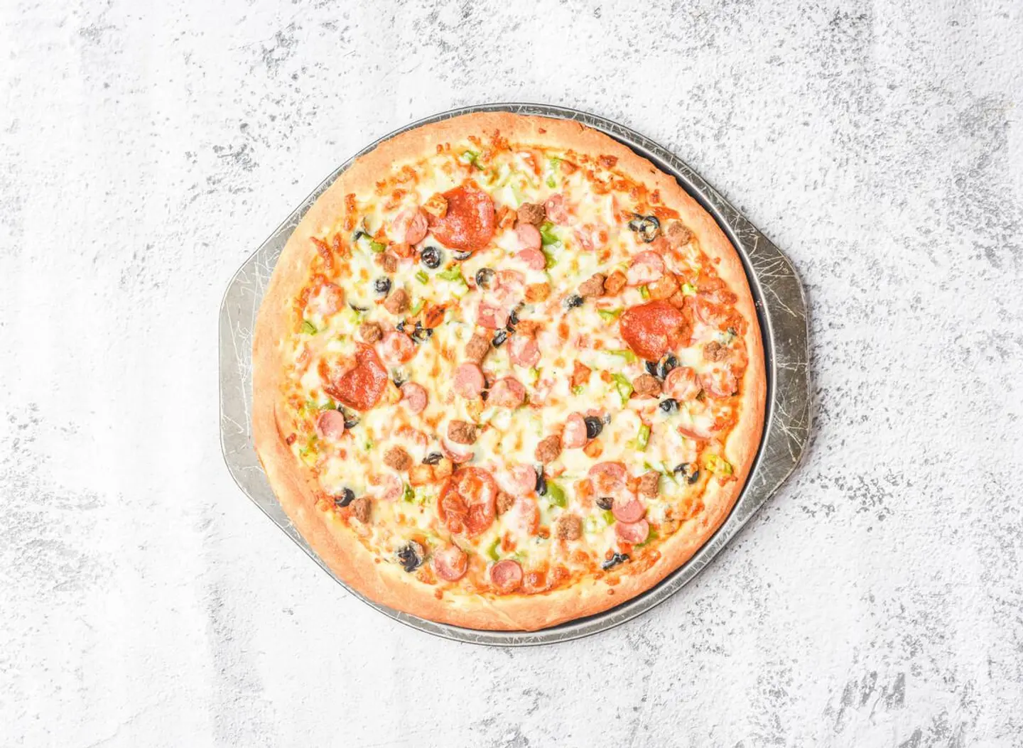 Hot Dog Pizza - Small