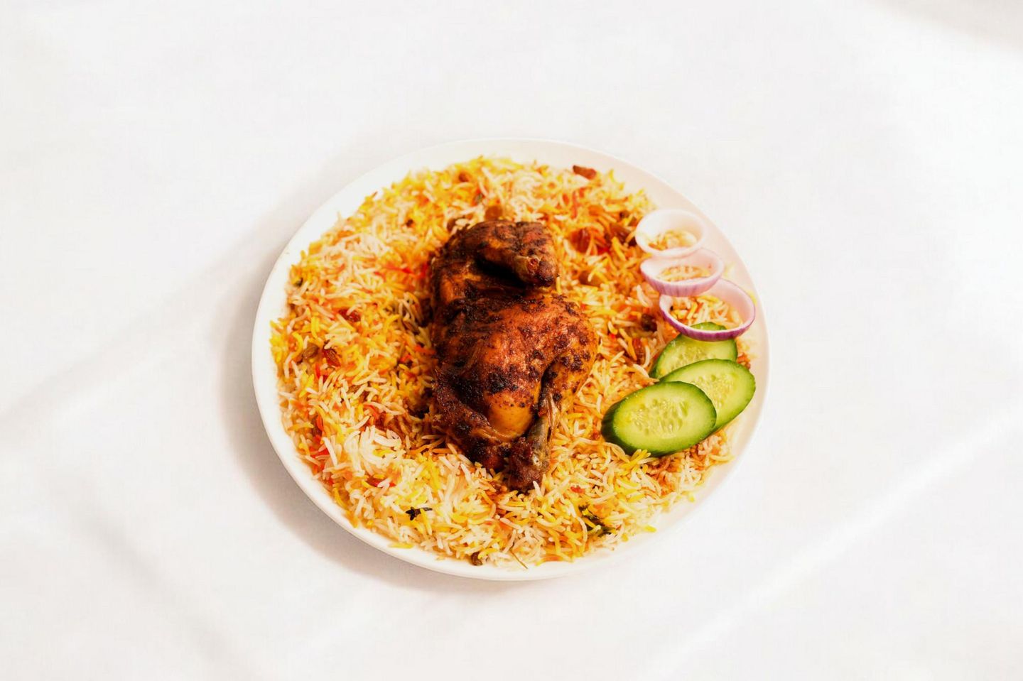 Masfouf Chicken - Half A Chicken