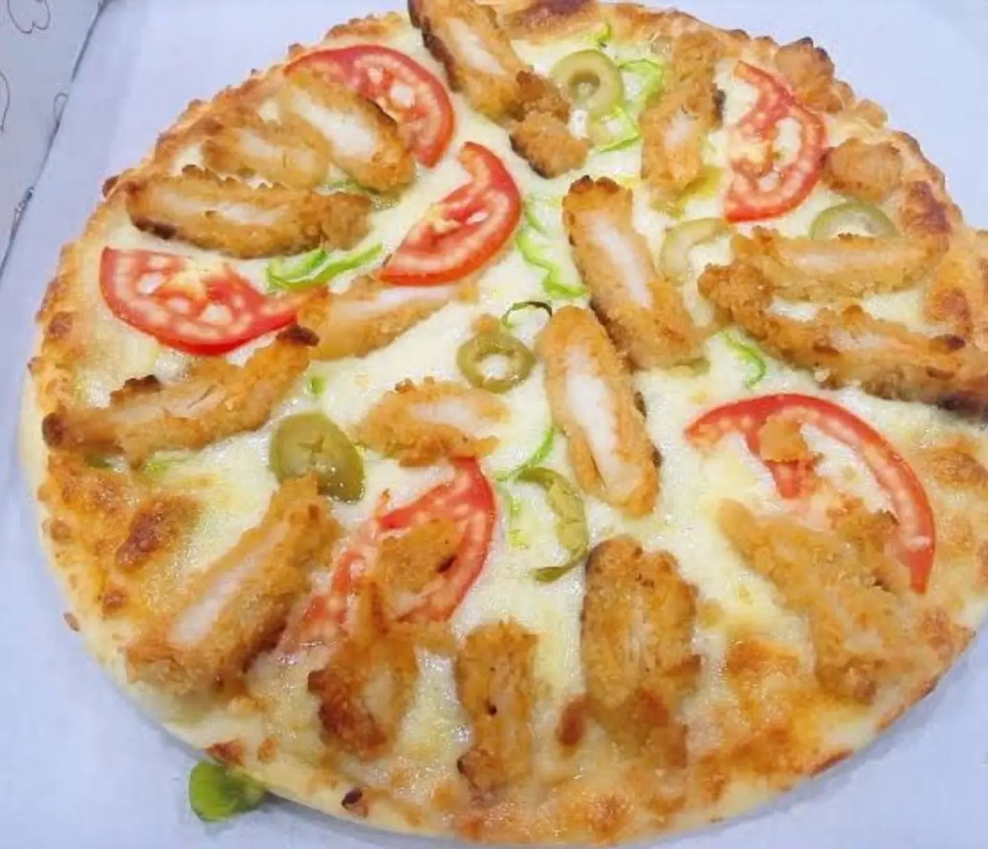 Shrimp Pizza - Small