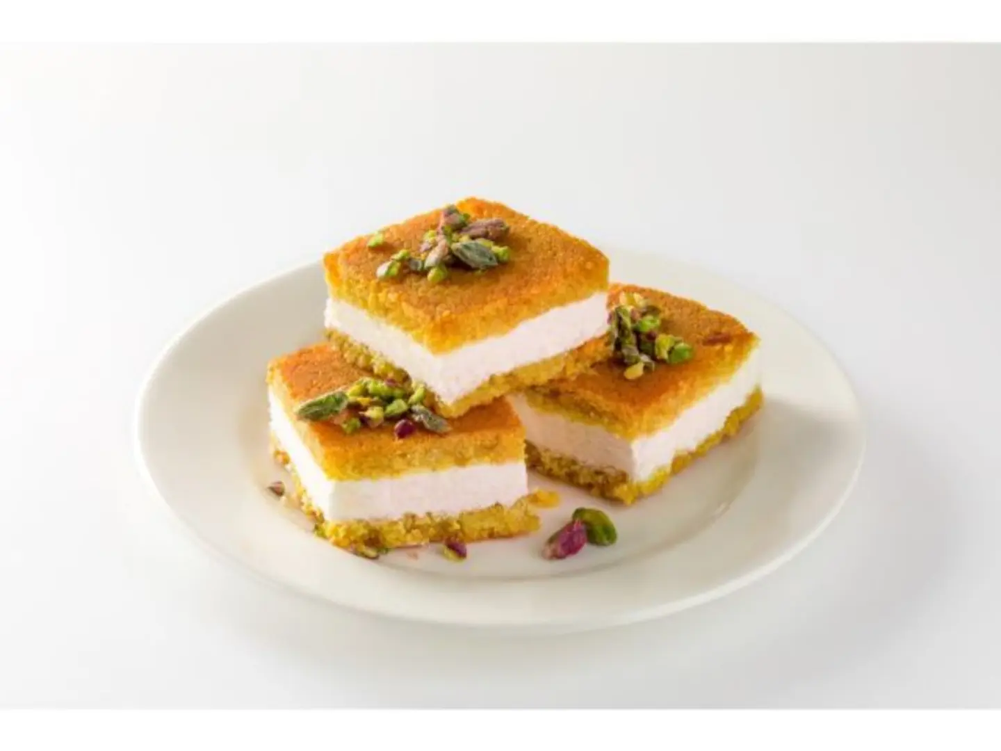 كنافة بصمة بالمكسرات - صغير