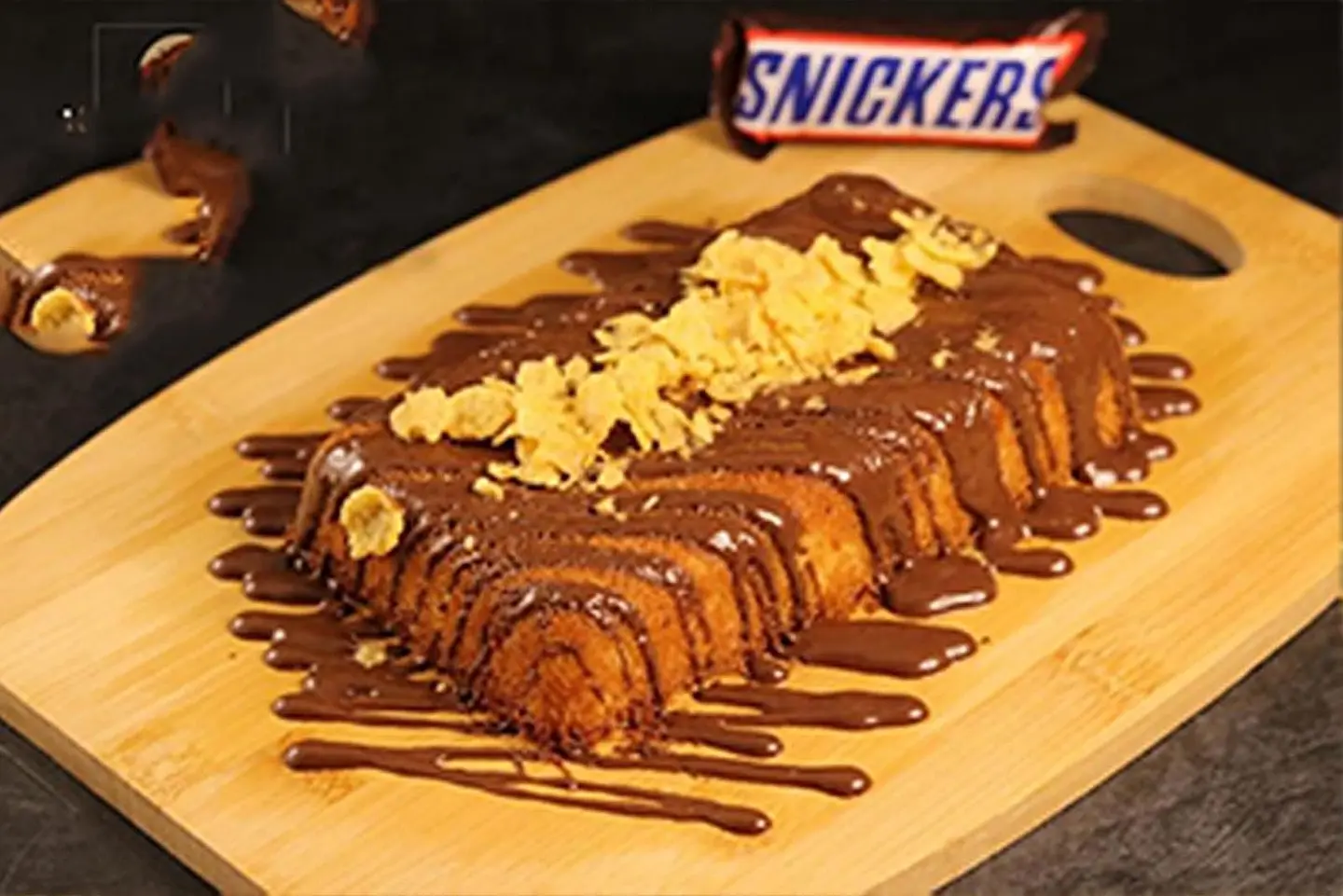 Kunafa Snickers - Big