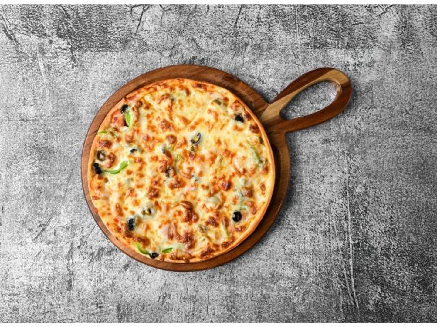 Vegetable Pizza - Small