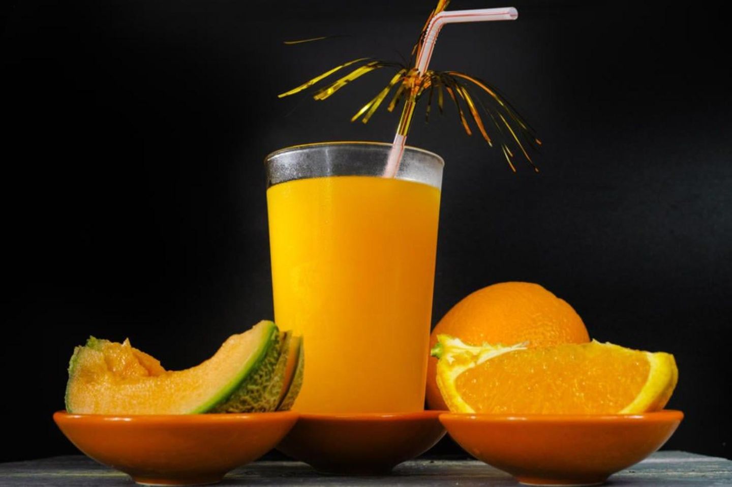 Orange Juice With Melon - Medium