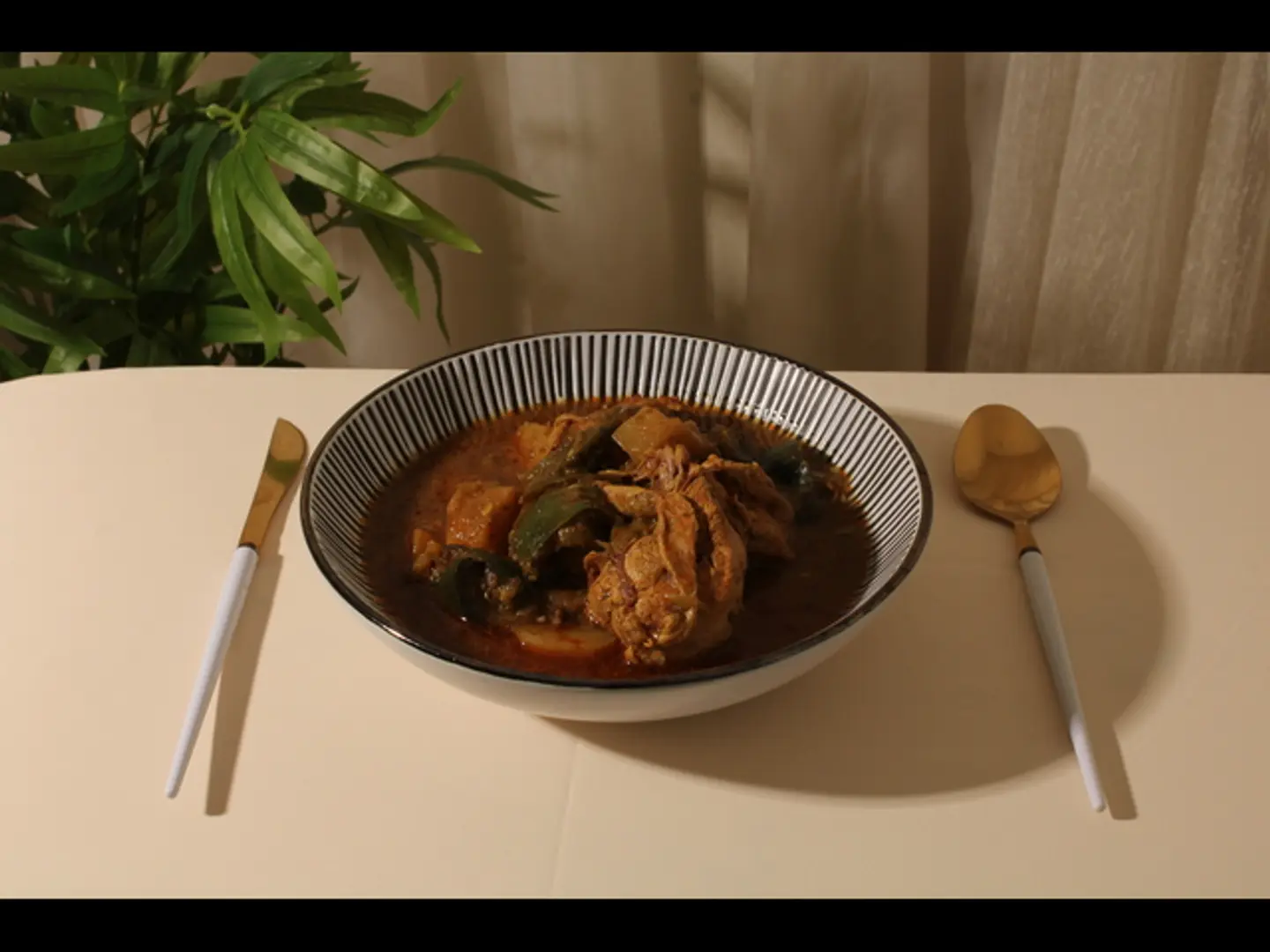Mixed Vegetables With Chicken - Small
