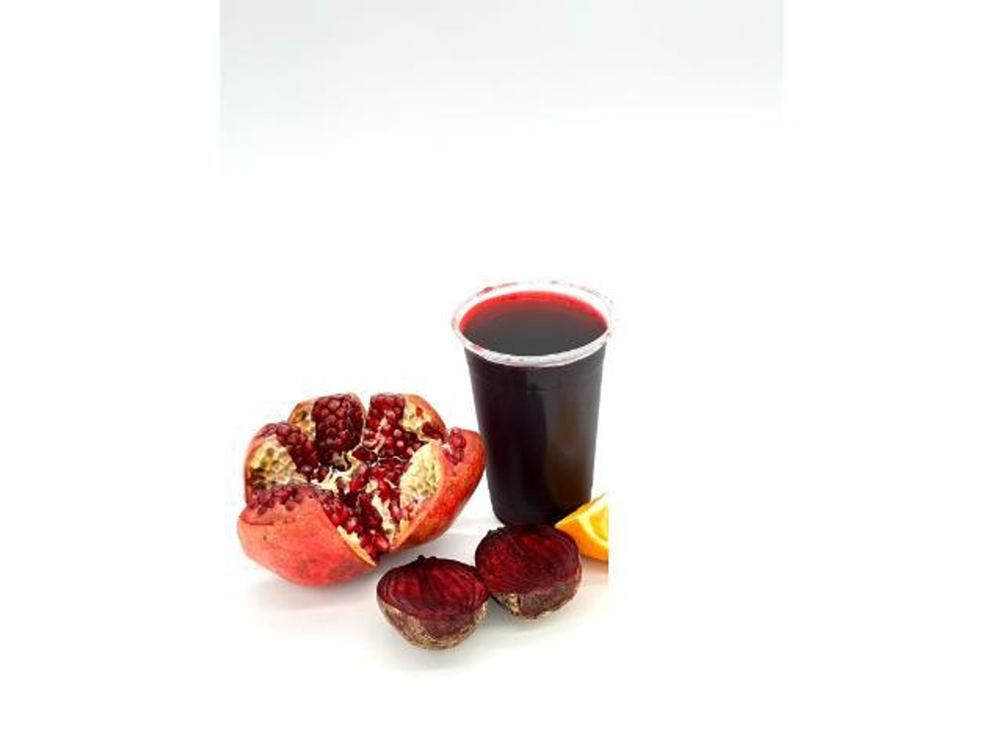 Beetroot With Pomegranate And Carrots - Small