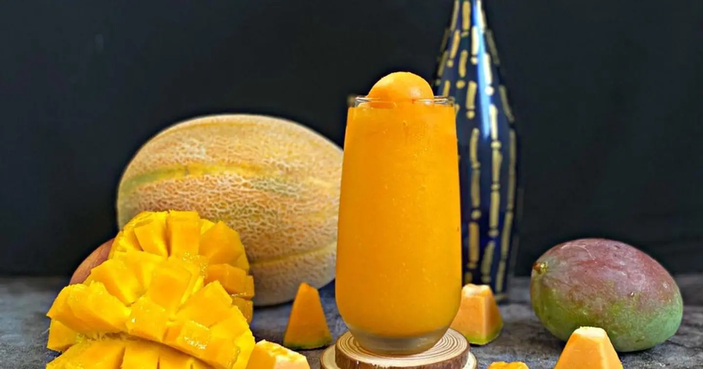 Melon With Mango And Milk - Small